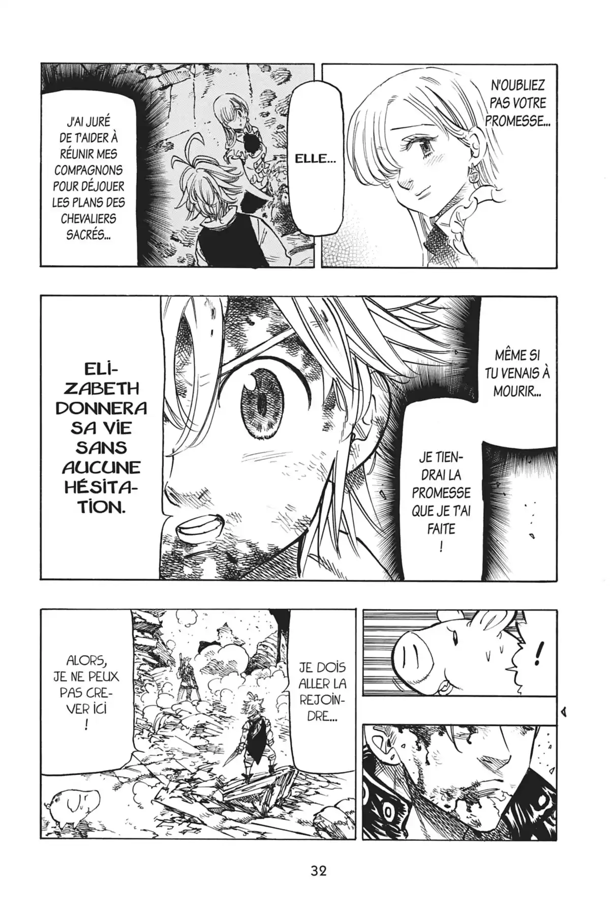 Seven Deadly Sins Volume 12 page 34
