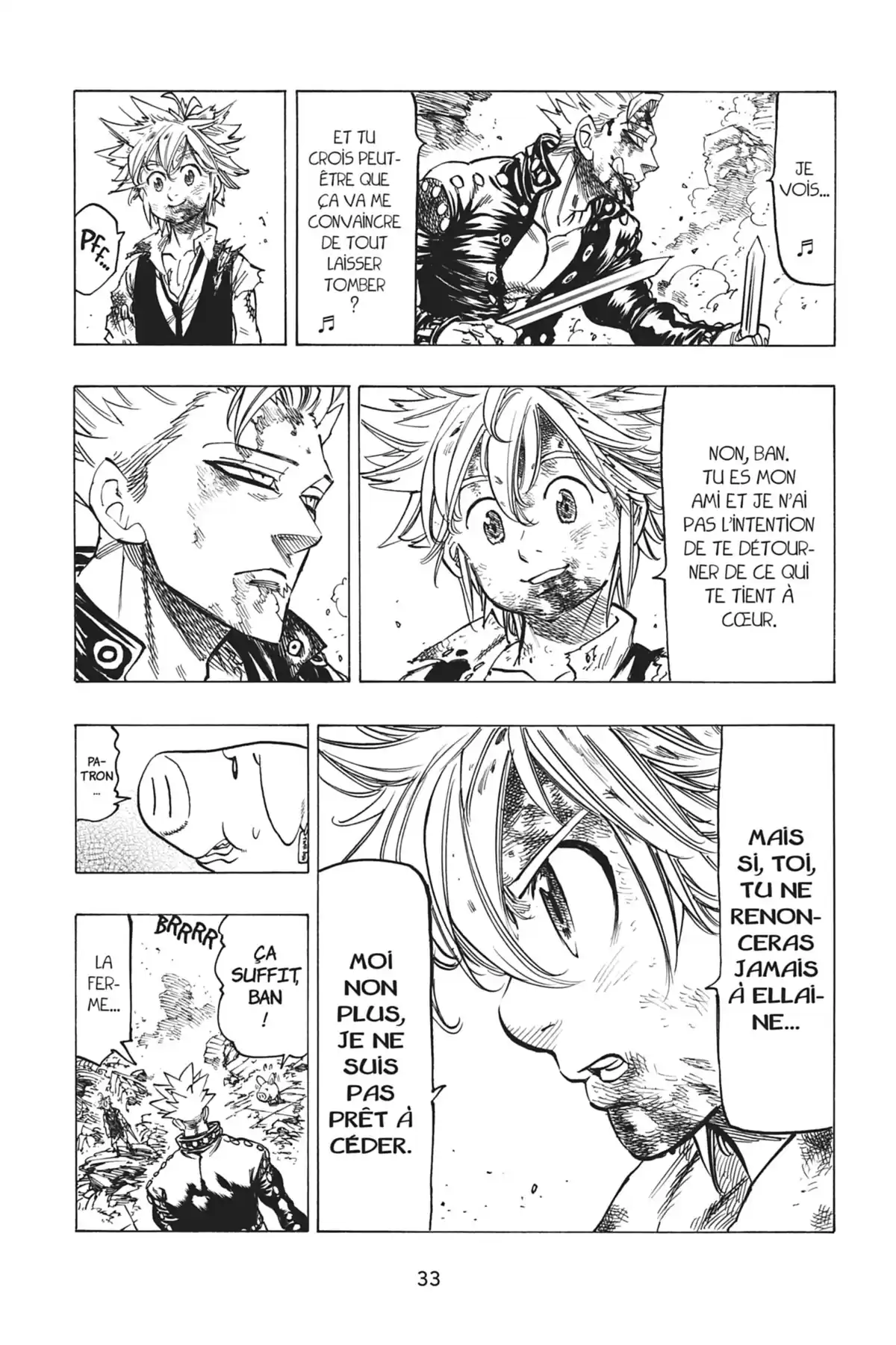 Seven Deadly Sins Volume 12 page 35
