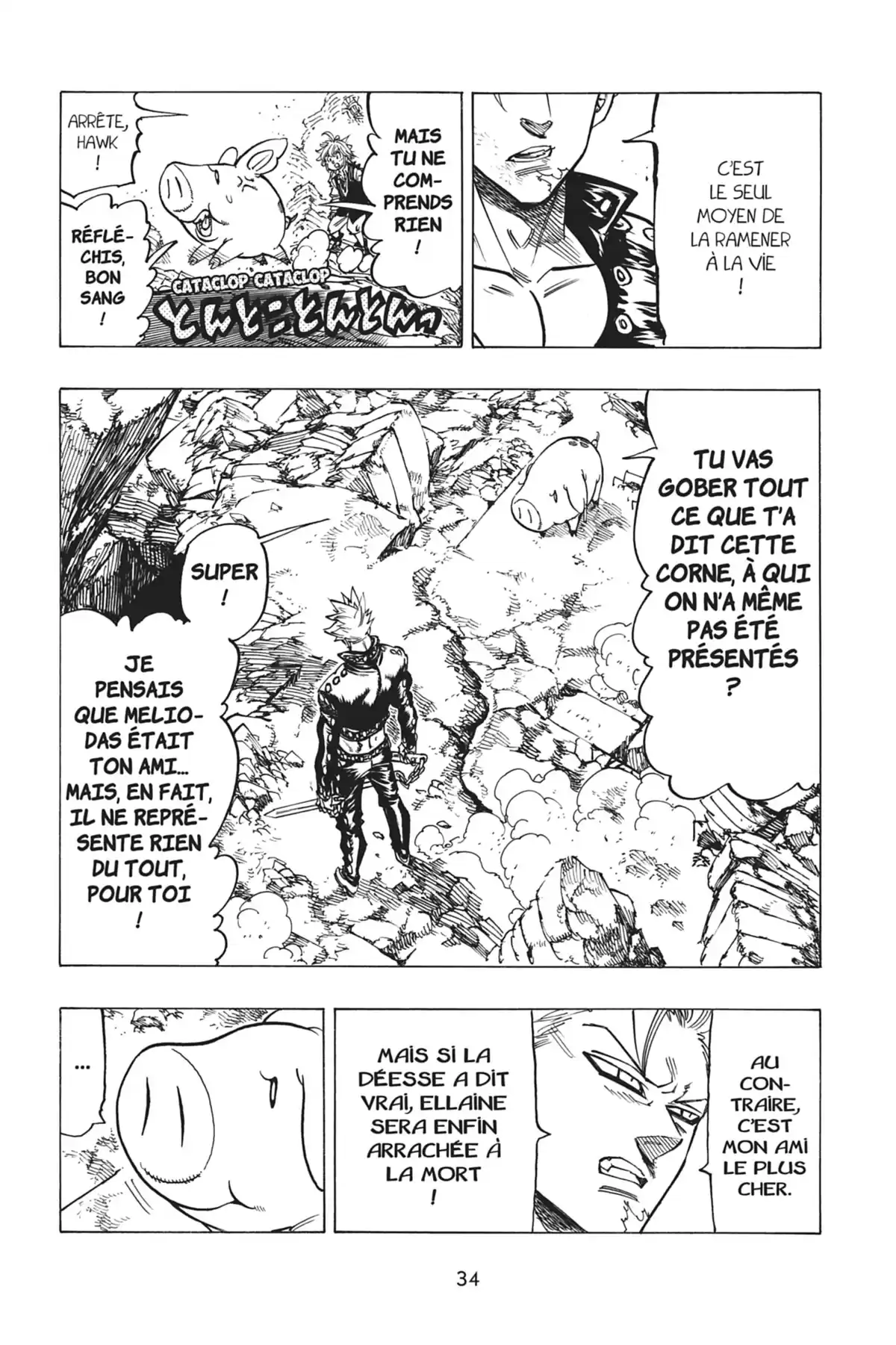 Seven Deadly Sins Volume 12 page 36