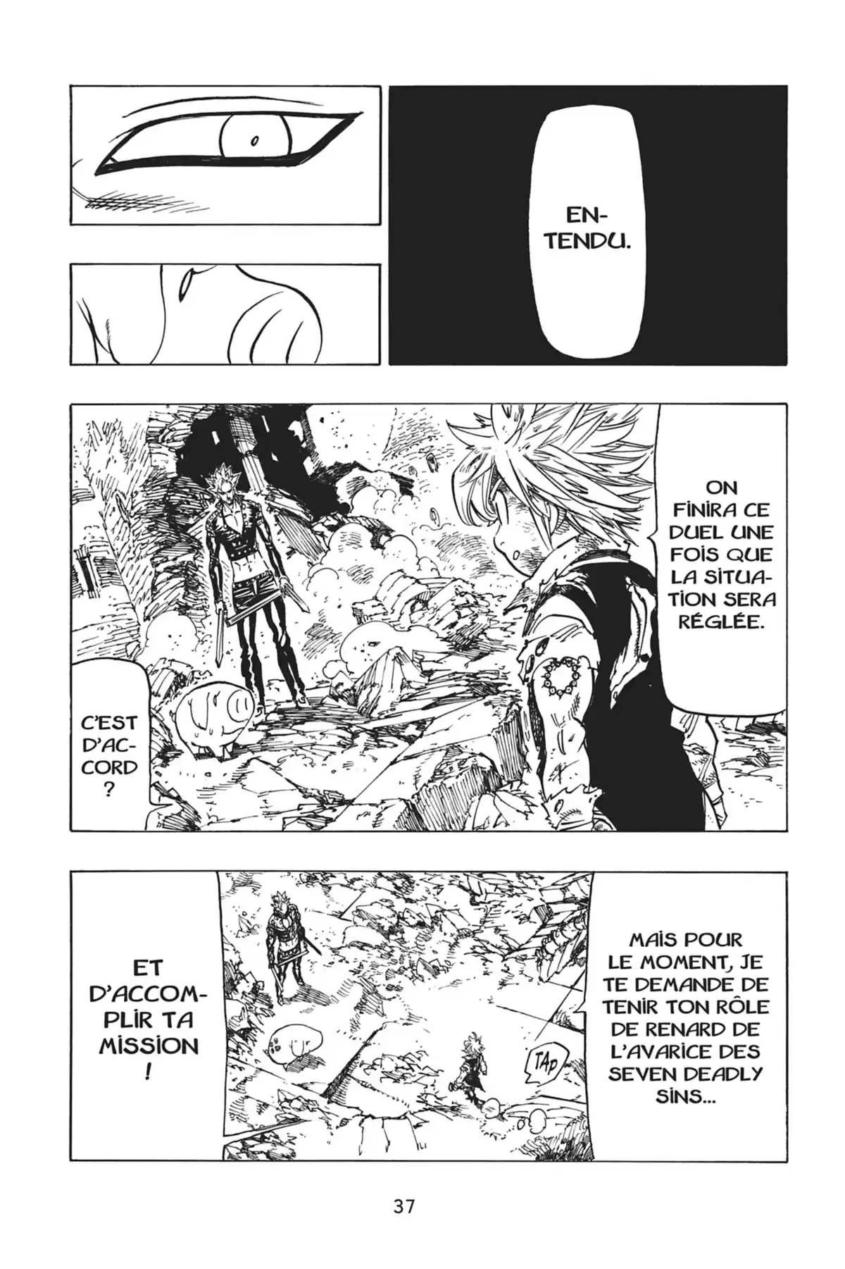 Seven Deadly Sins Volume 12 page 39