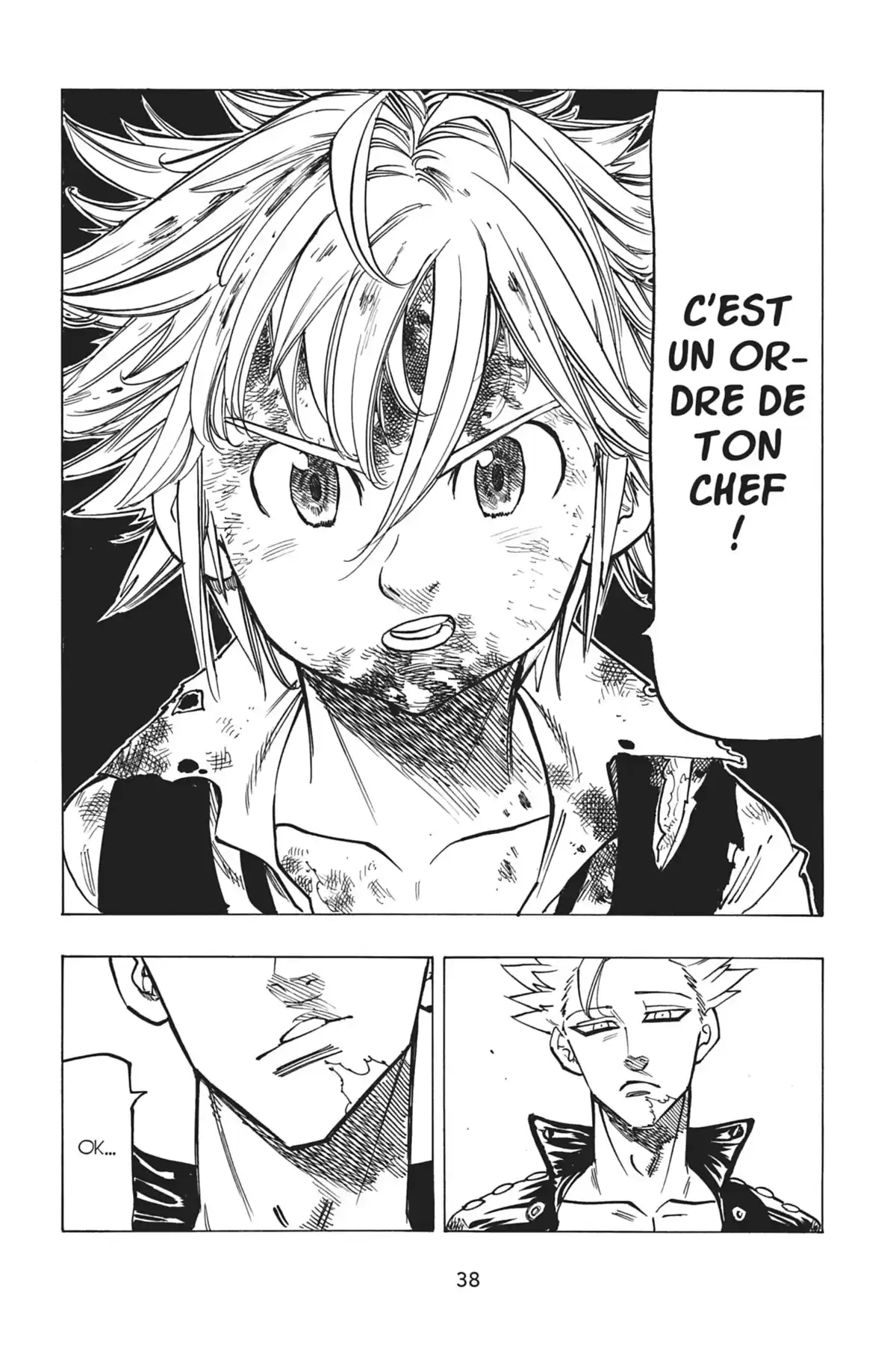 Seven Deadly Sins Volume 12 page 40