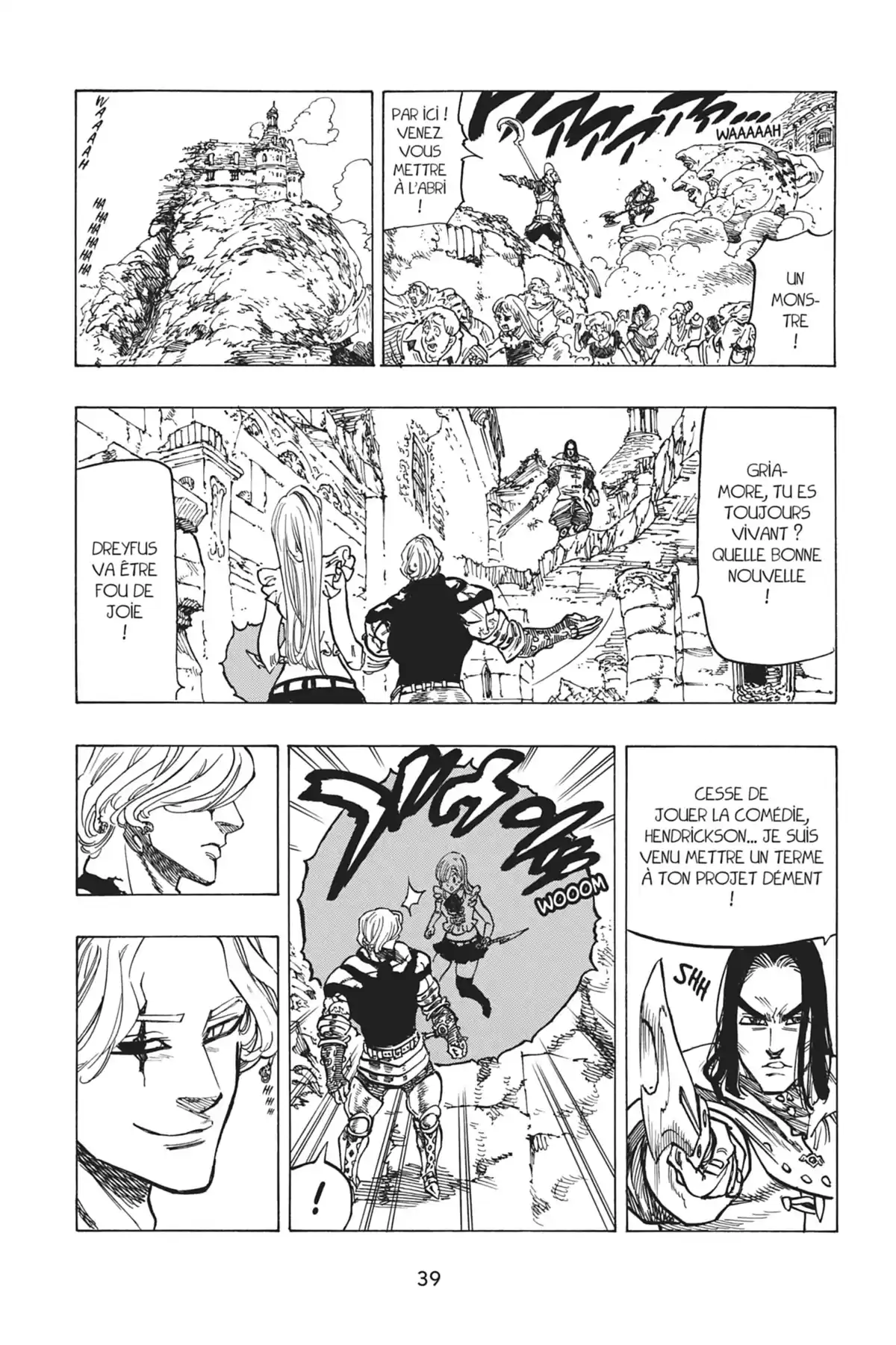 Seven Deadly Sins Volume 12 page 41