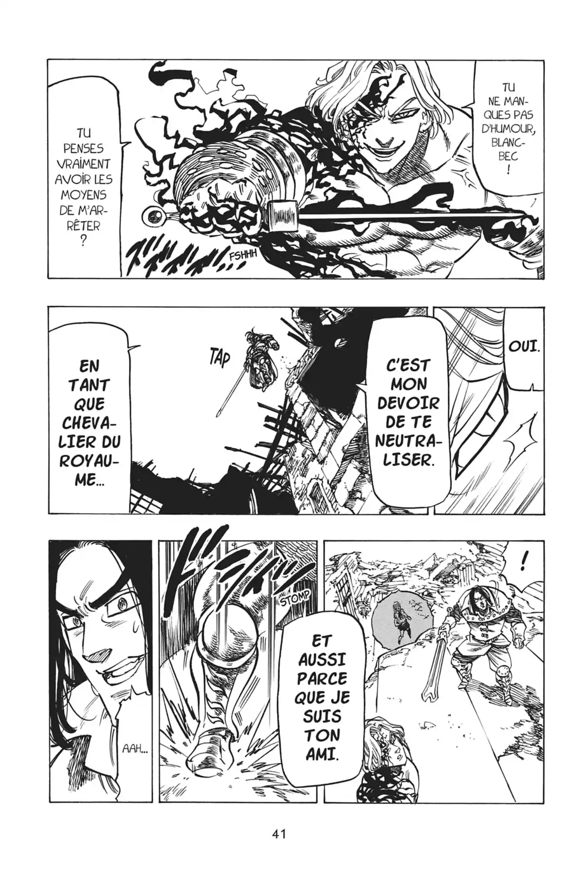 Seven Deadly Sins Volume 12 page 43