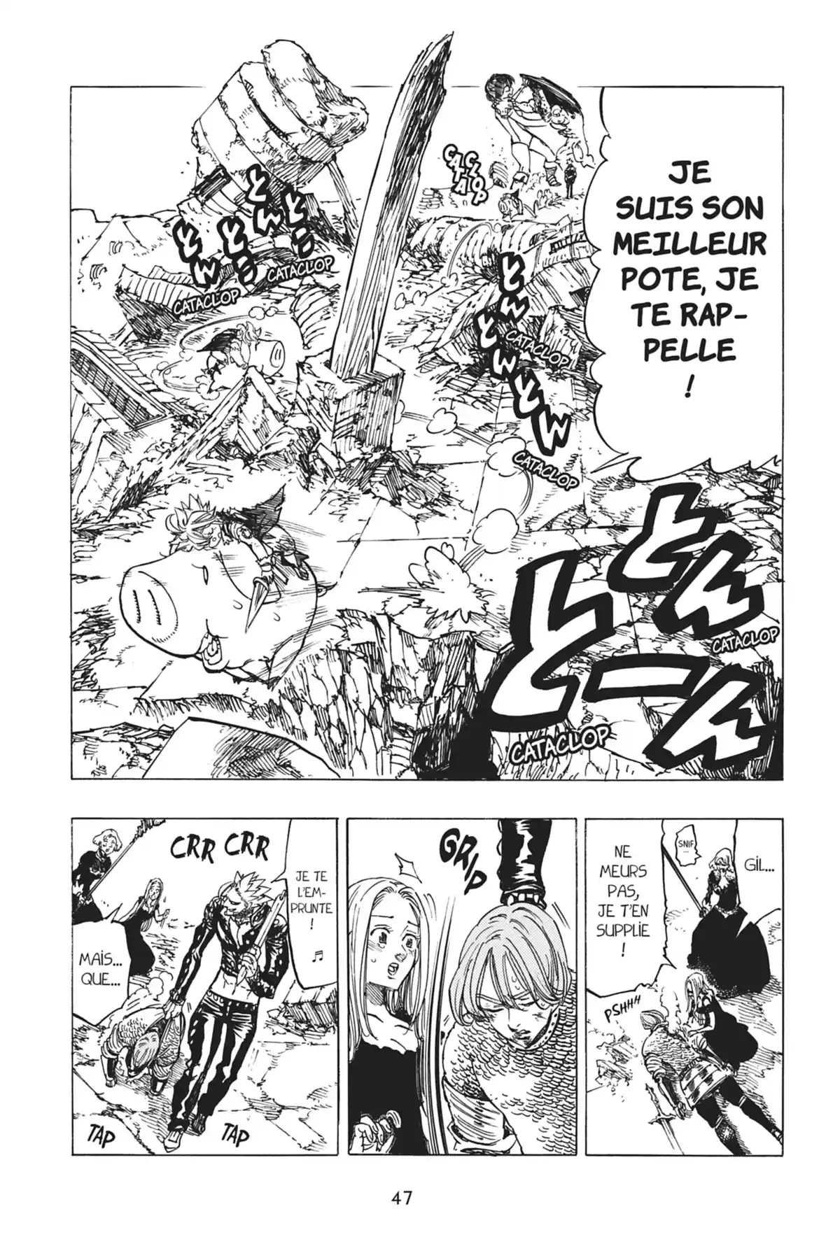 Seven Deadly Sins Volume 12 page 49