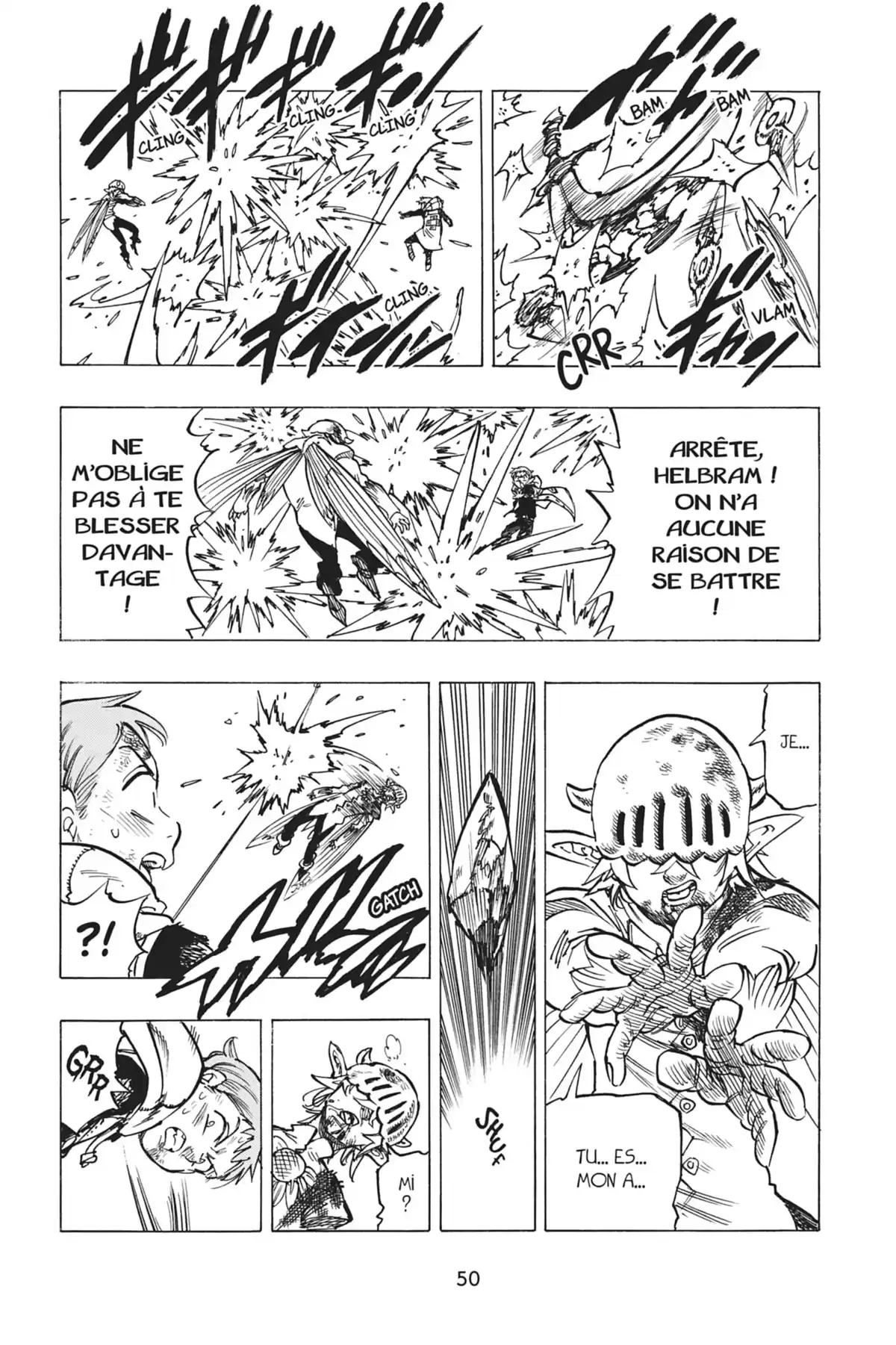 Seven Deadly Sins Volume 12 page 52
