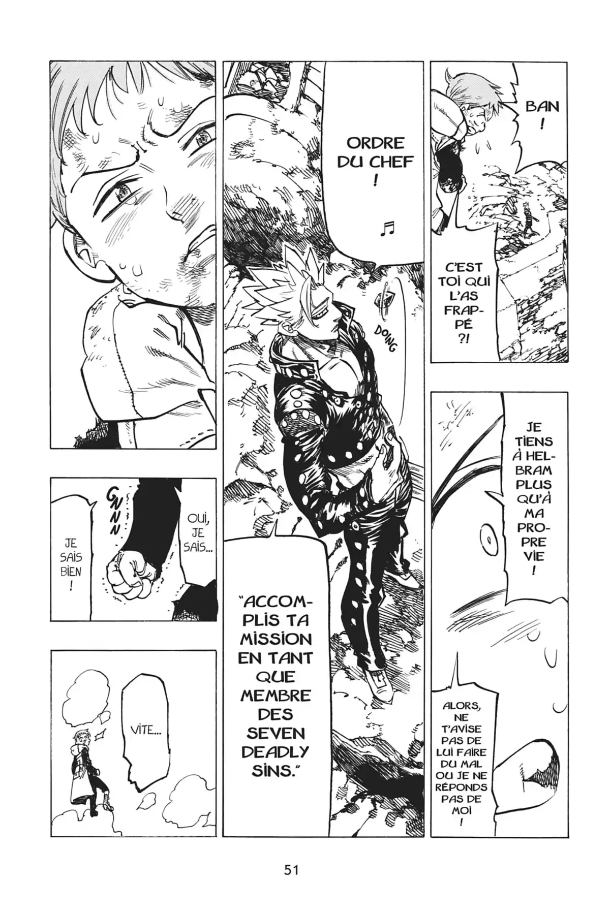 Seven Deadly Sins Volume 12 page 53