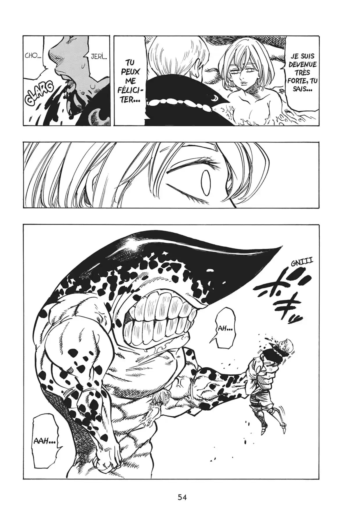 Seven Deadly Sins Volume 12 page 56