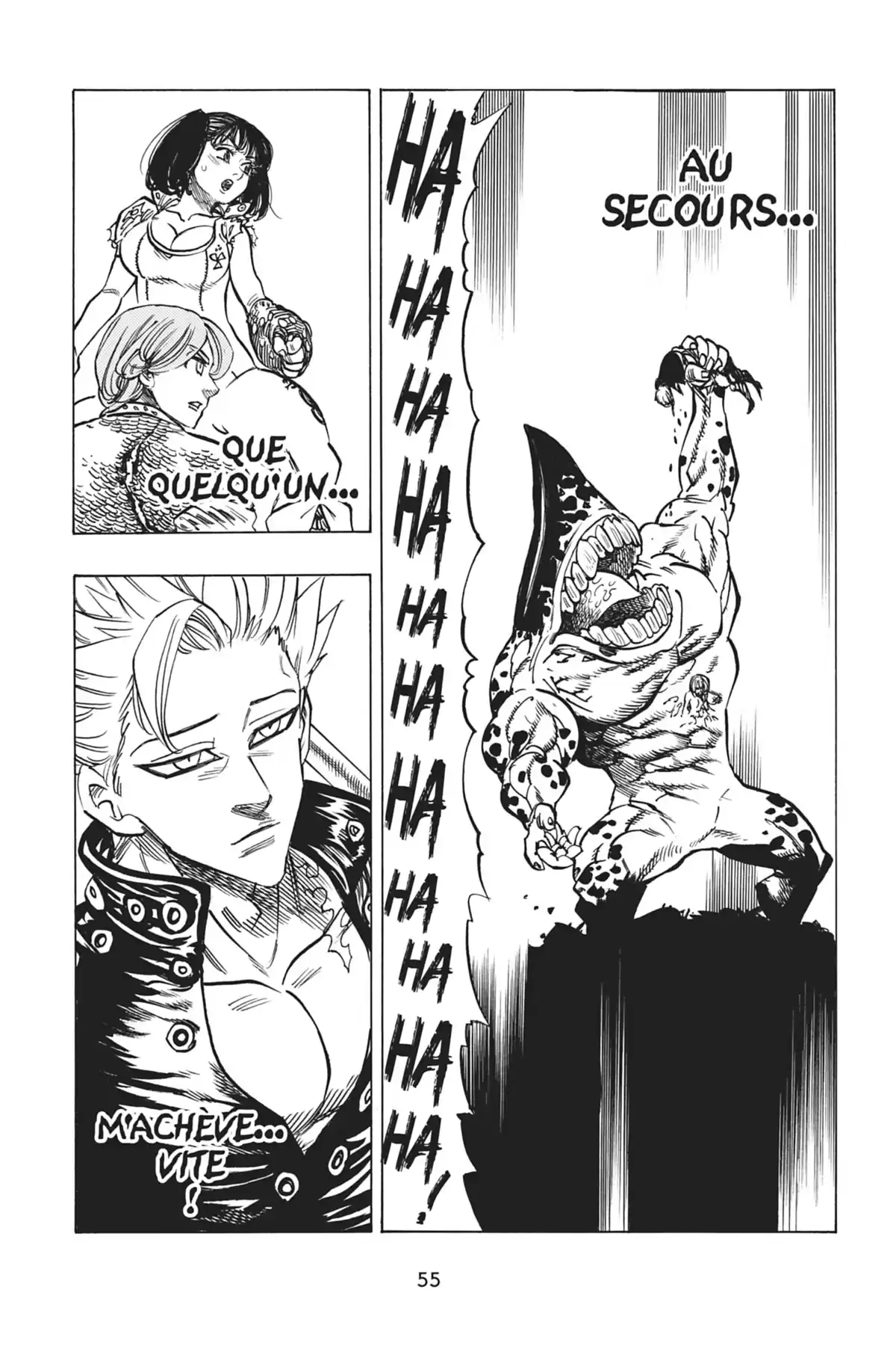 Seven Deadly Sins Volume 12 page 57