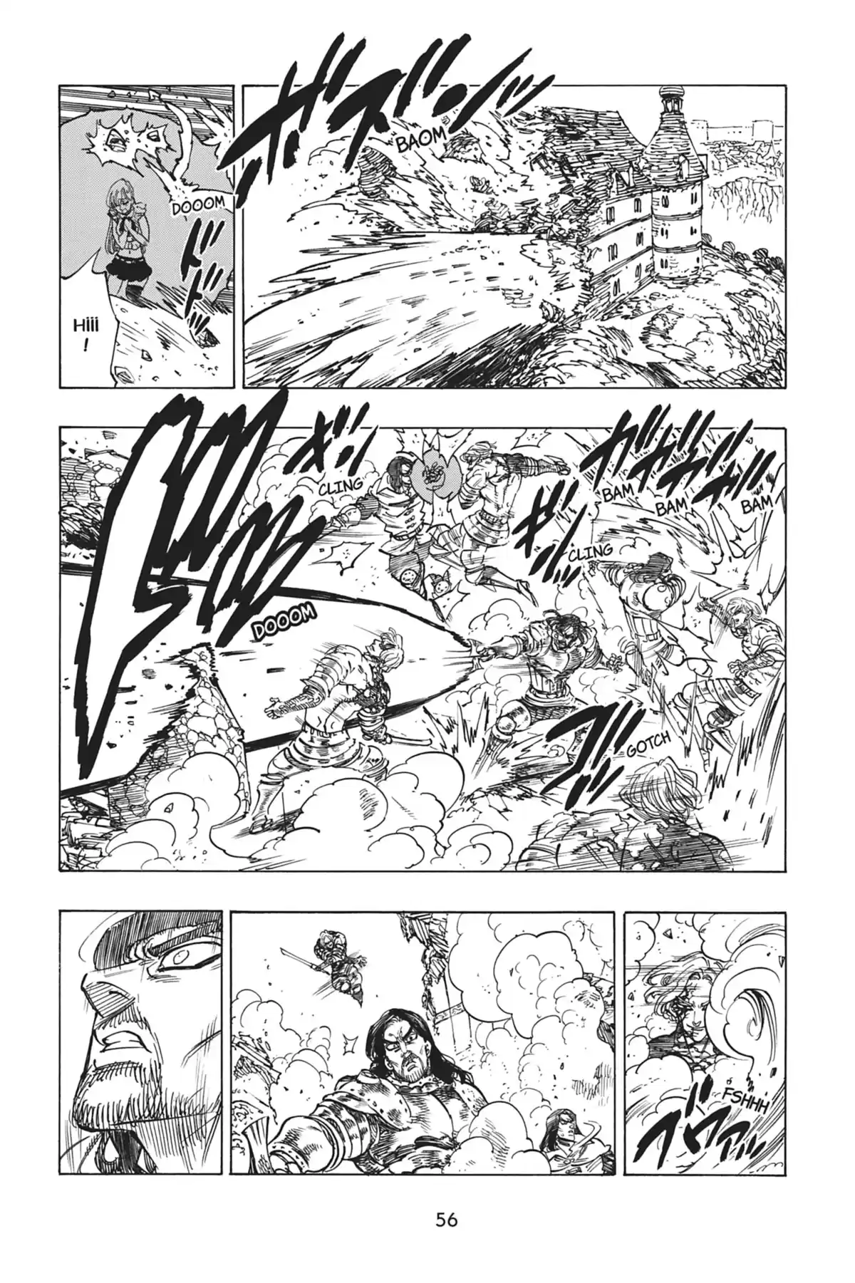 Seven Deadly Sins Volume 12 page 58