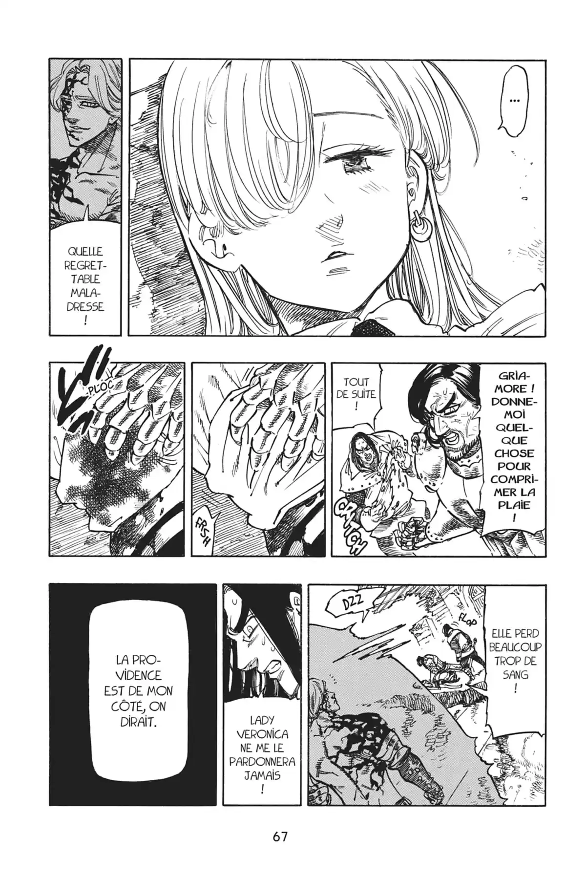 Seven Deadly Sins Volume 12 page 69