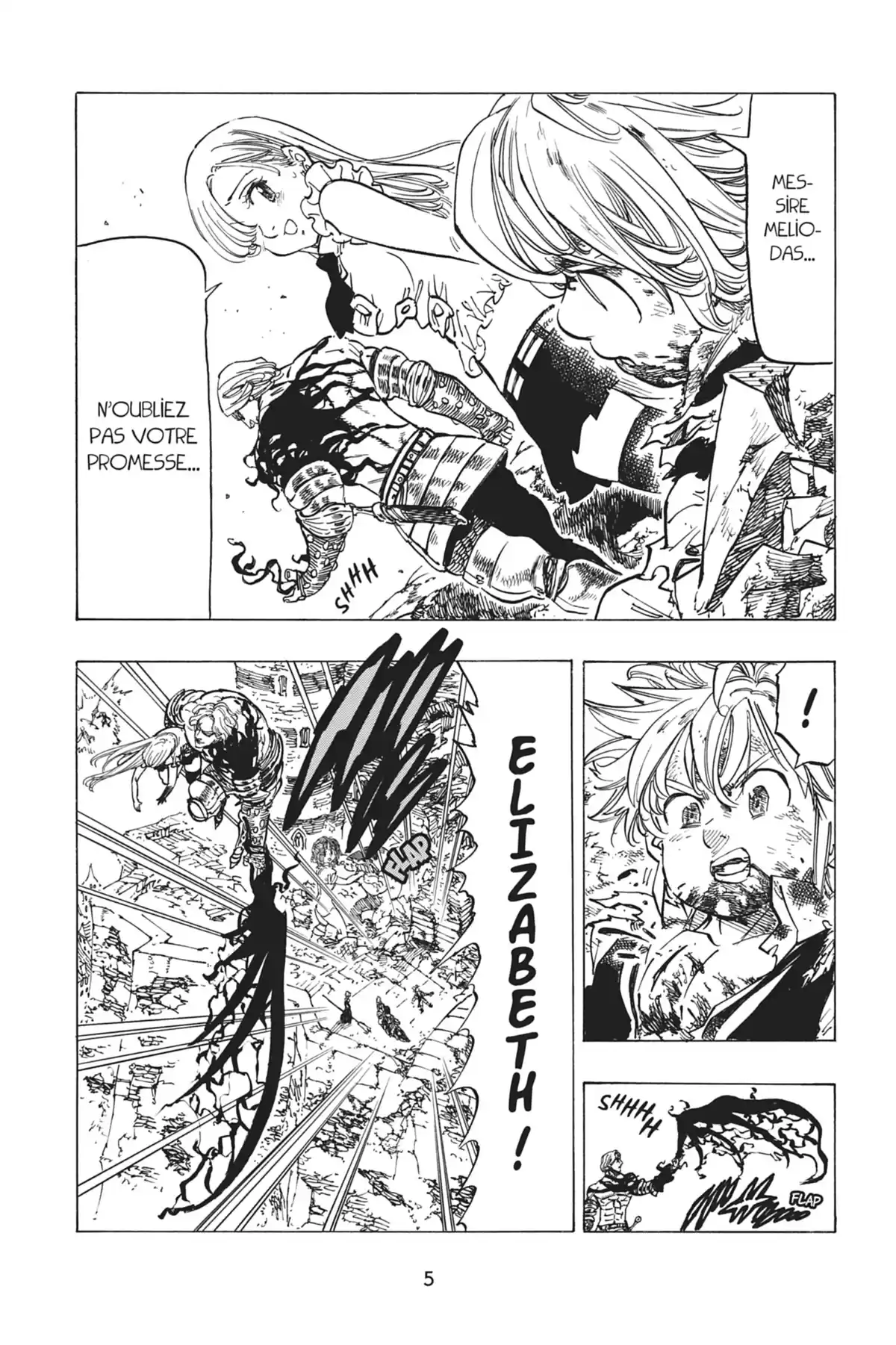 Seven Deadly Sins Volume 12 page 7