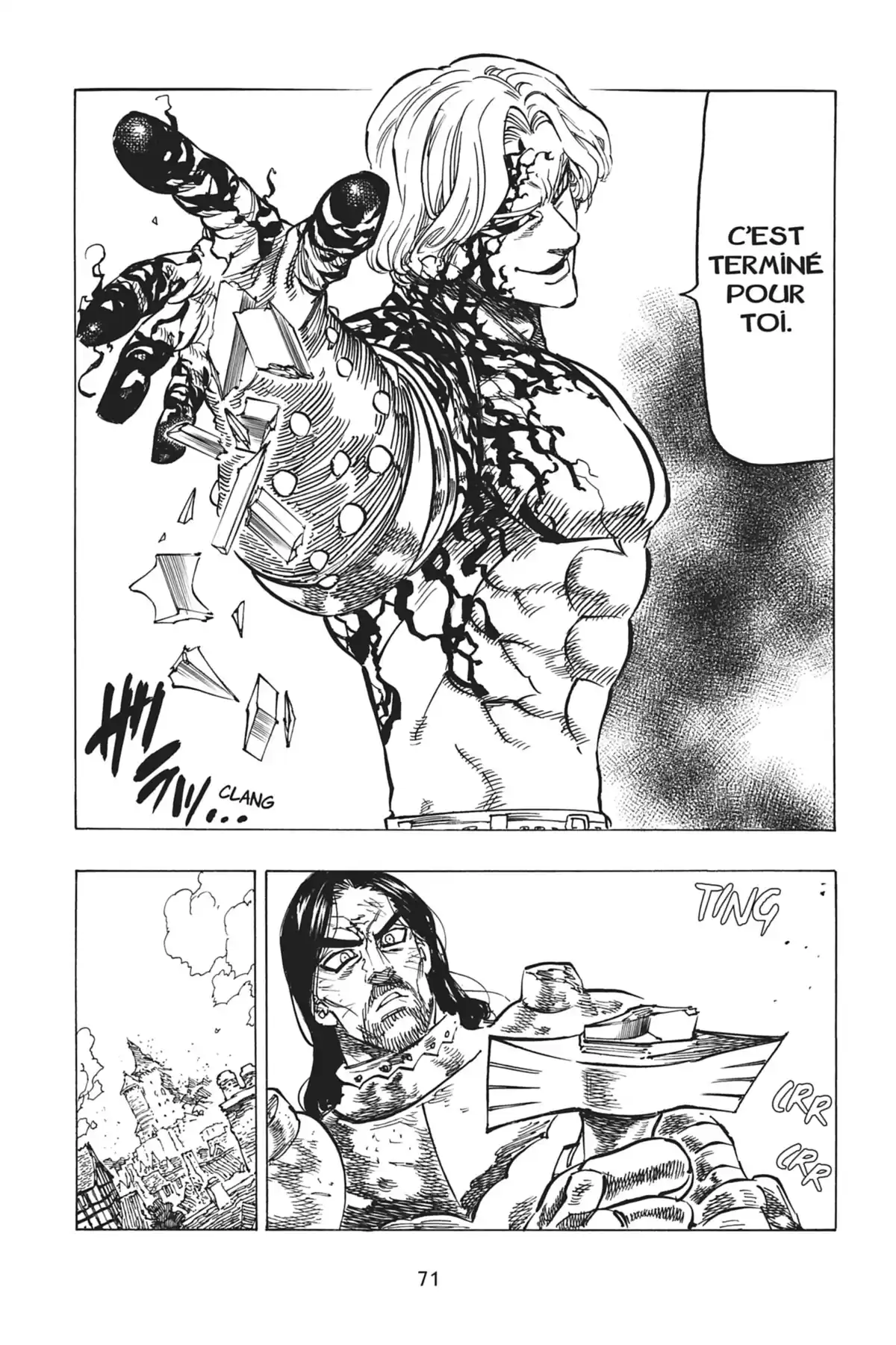 Seven Deadly Sins Volume 12 page 73