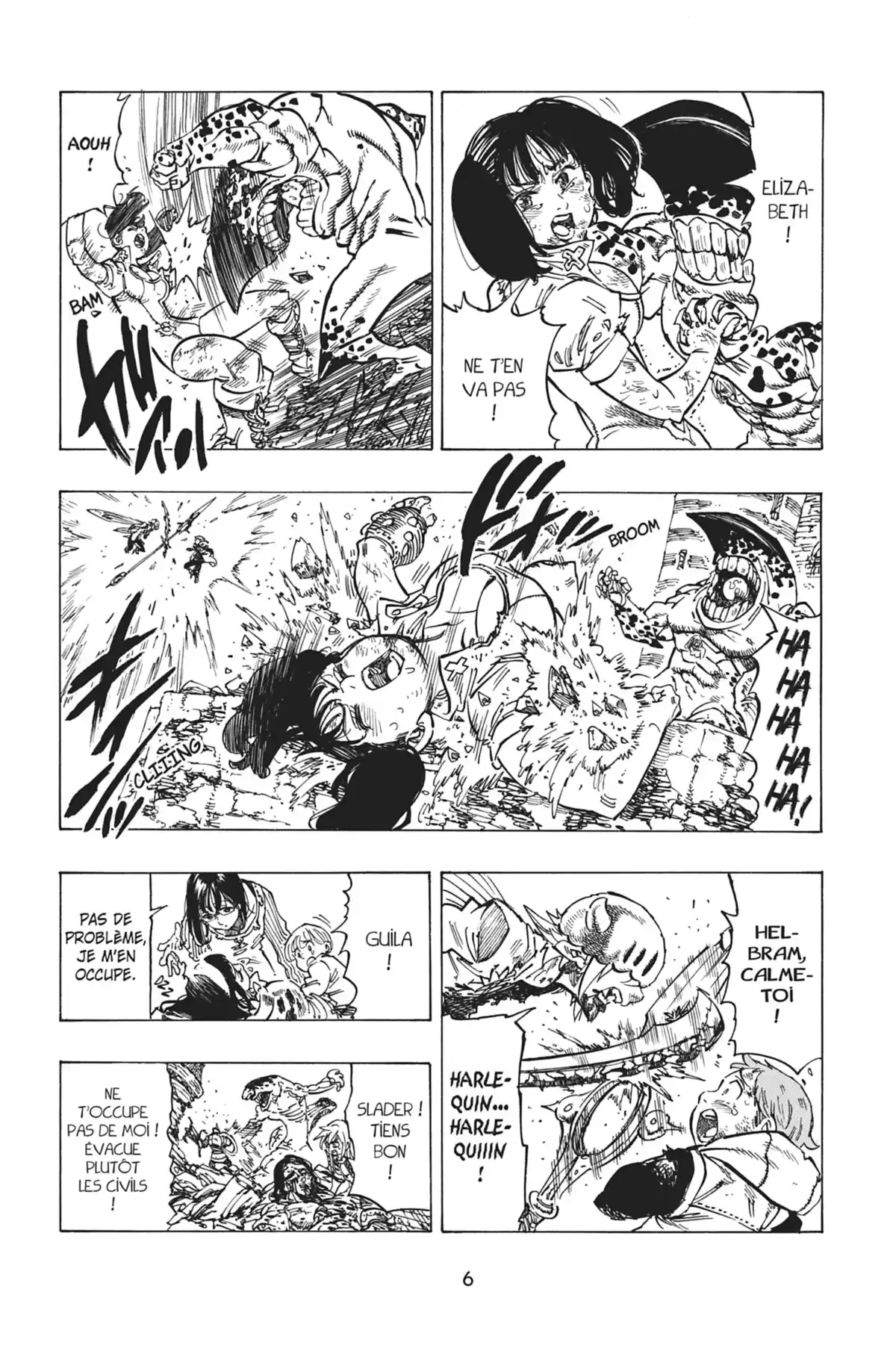 Seven Deadly Sins Volume 12 page 8