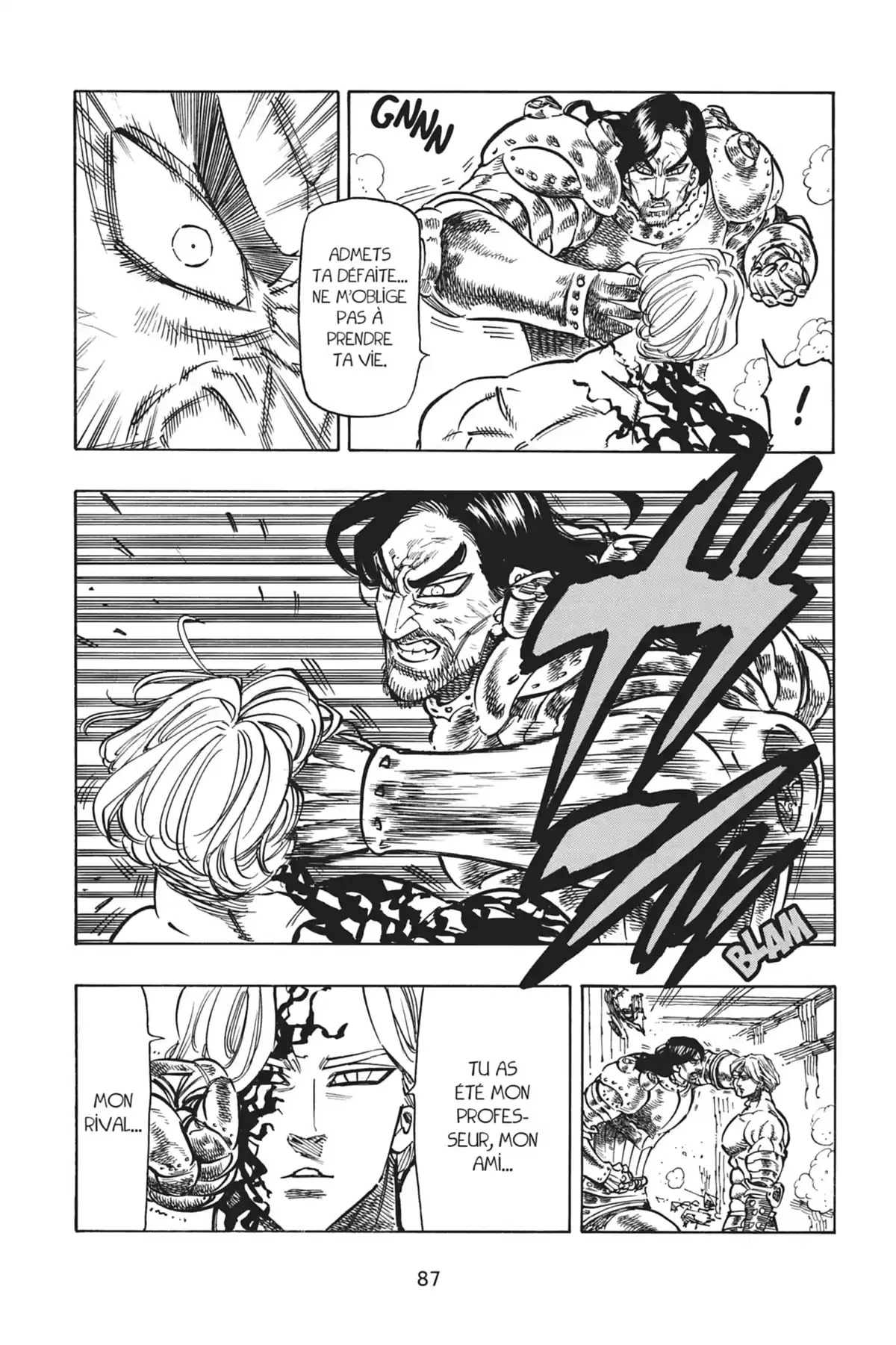 Seven Deadly Sins Volume 12 page 89