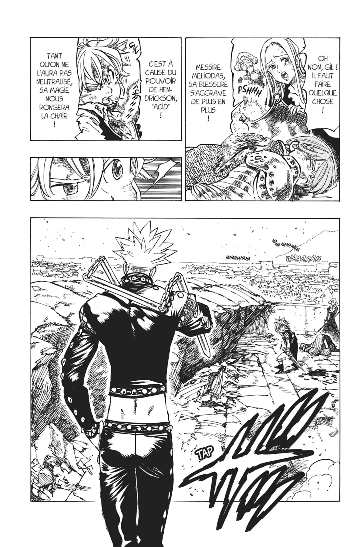 Seven Deadly Sins Volume 12 page 9