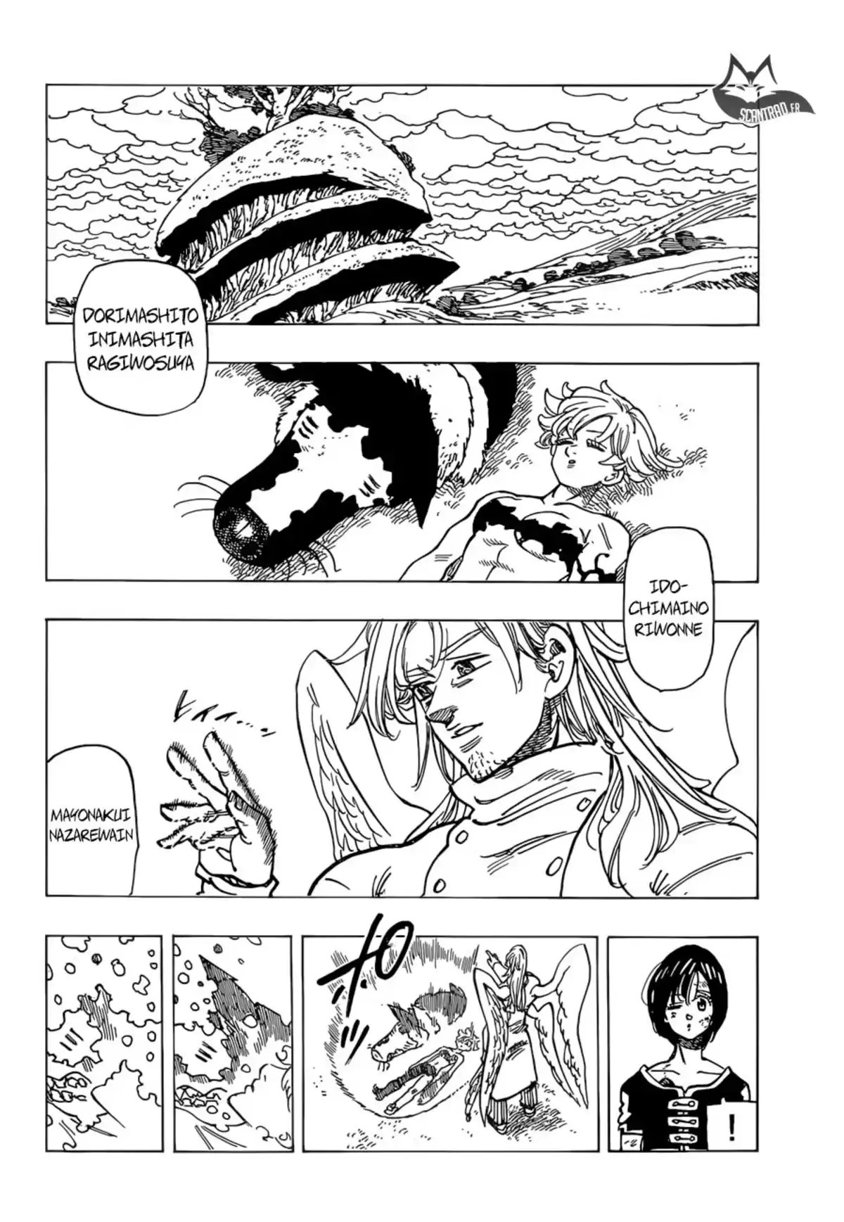 Seven Deadly Sins Volume 36 page 3