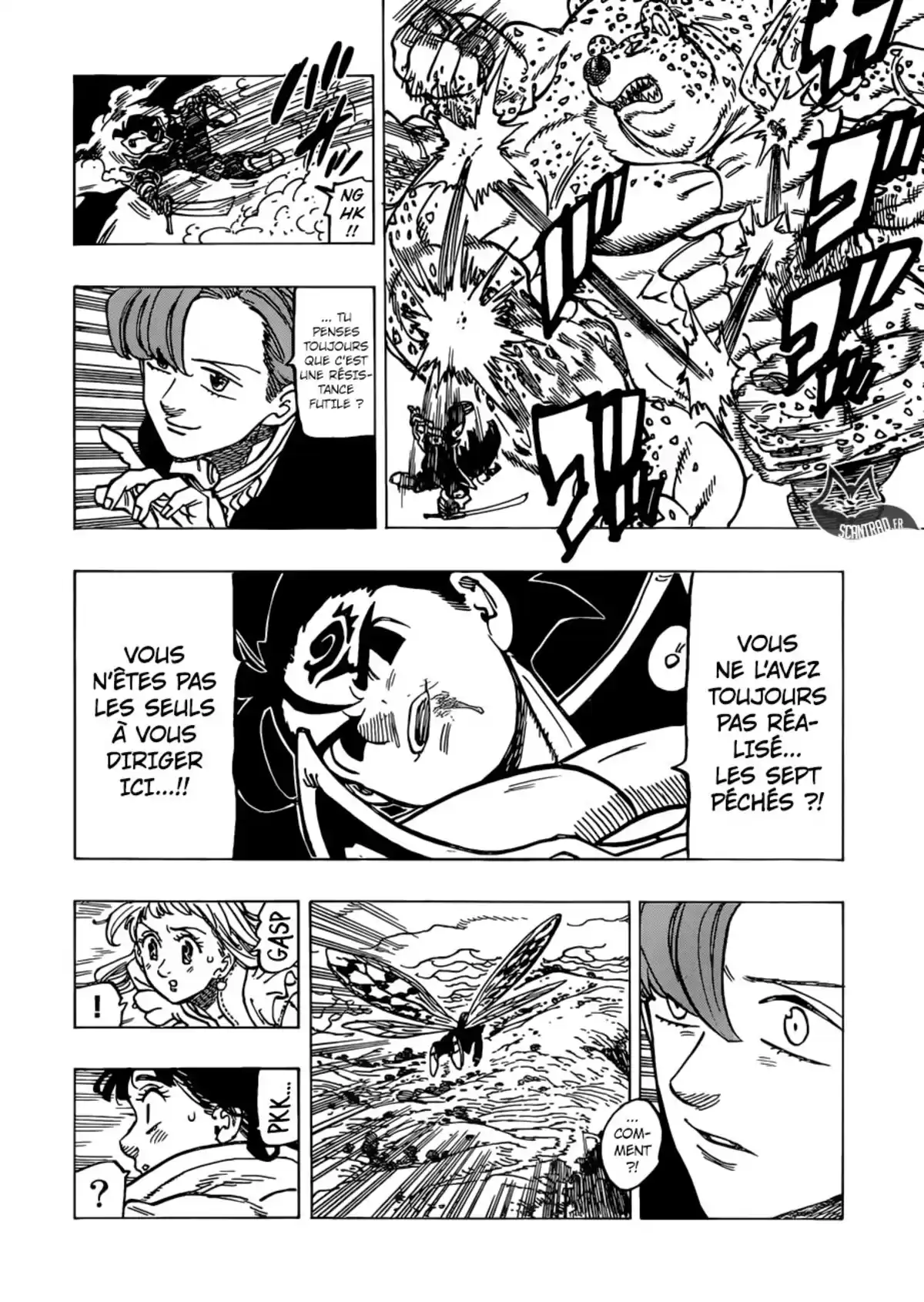 Seven Deadly Sins Volume 36 page 30