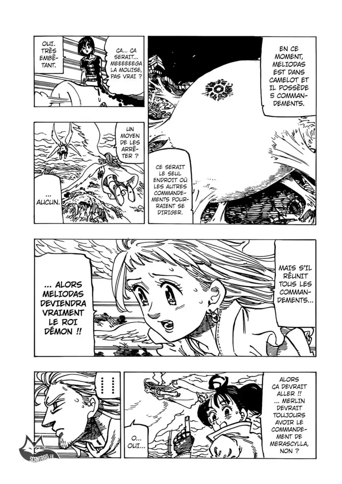 Seven Deadly Sins Volume 36 page 33