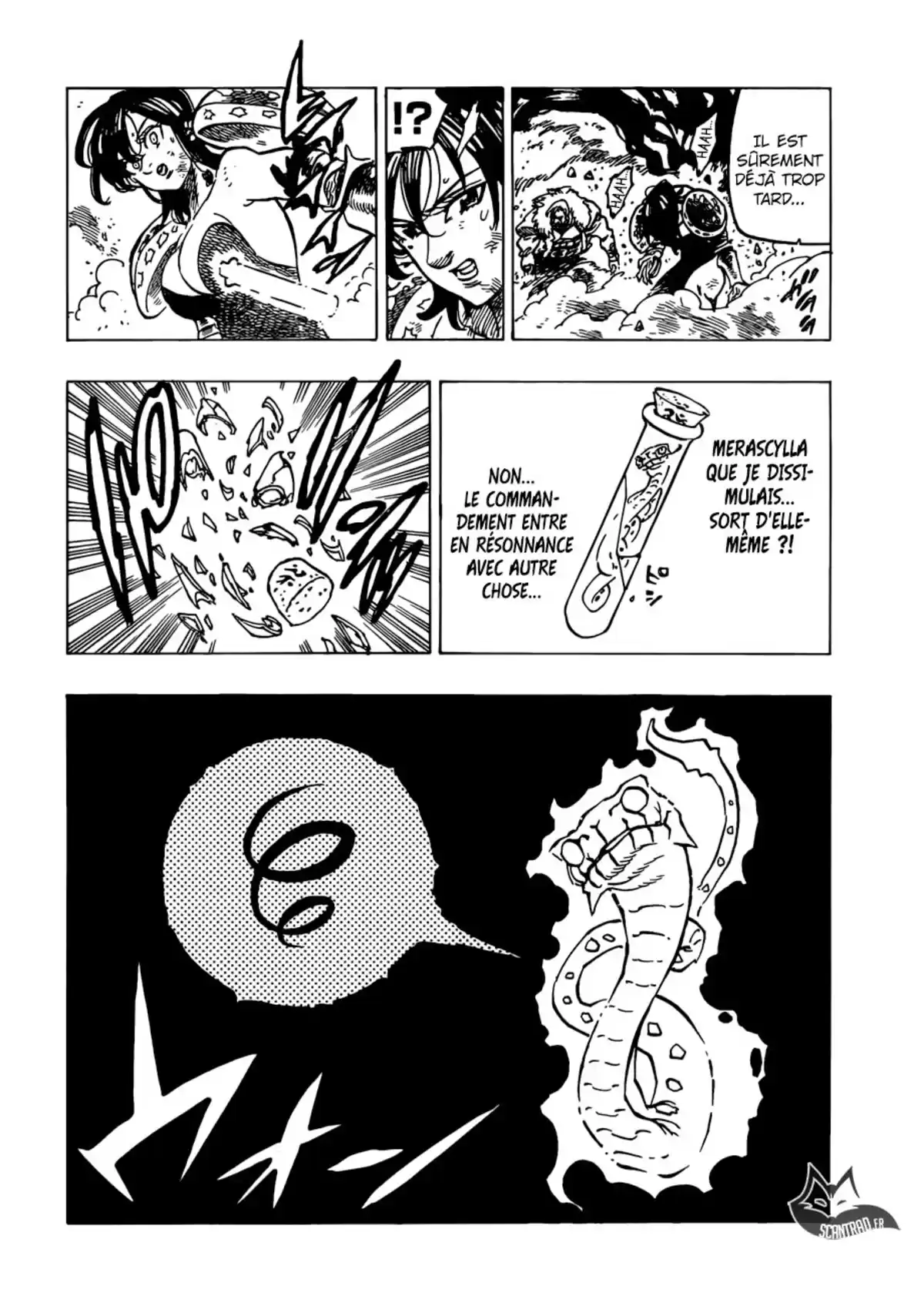 Seven Deadly Sins Volume 36 page 34