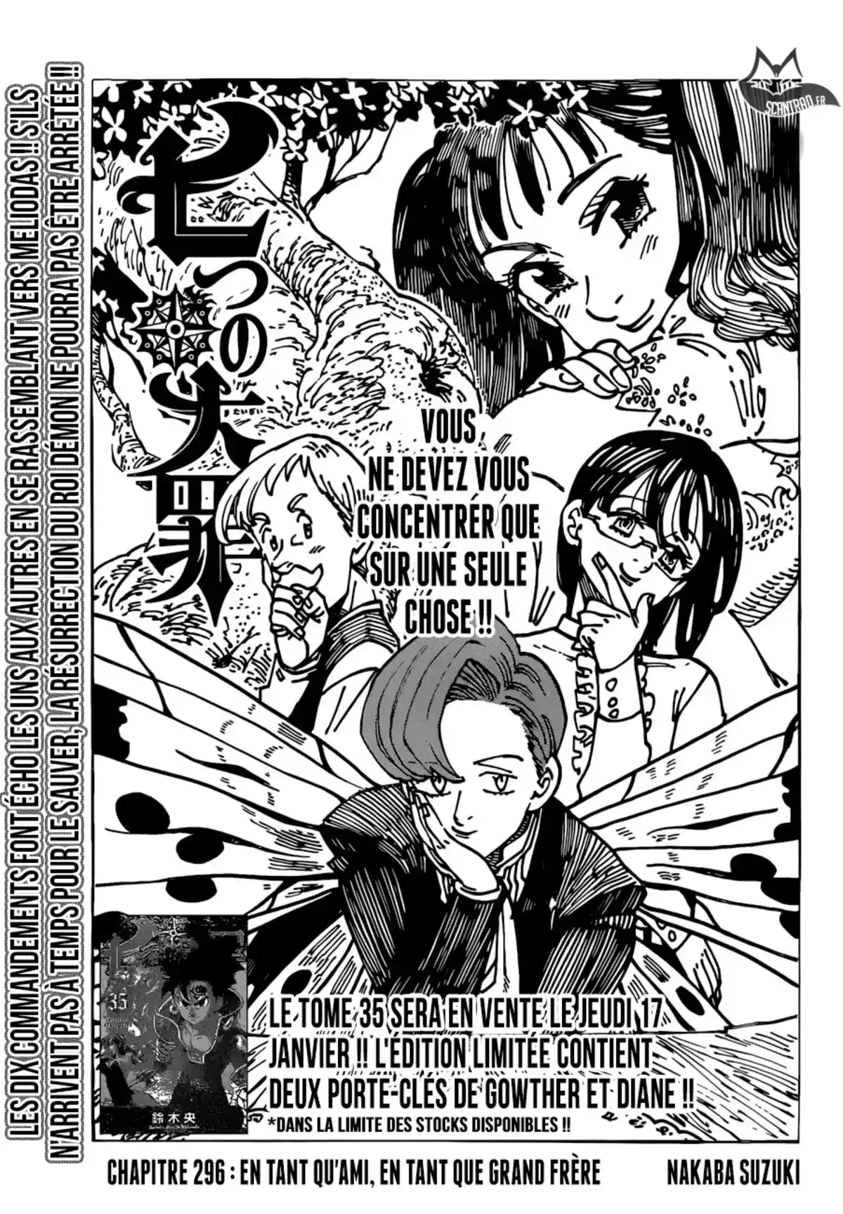 Seven Deadly Sins Volume 36 page 37