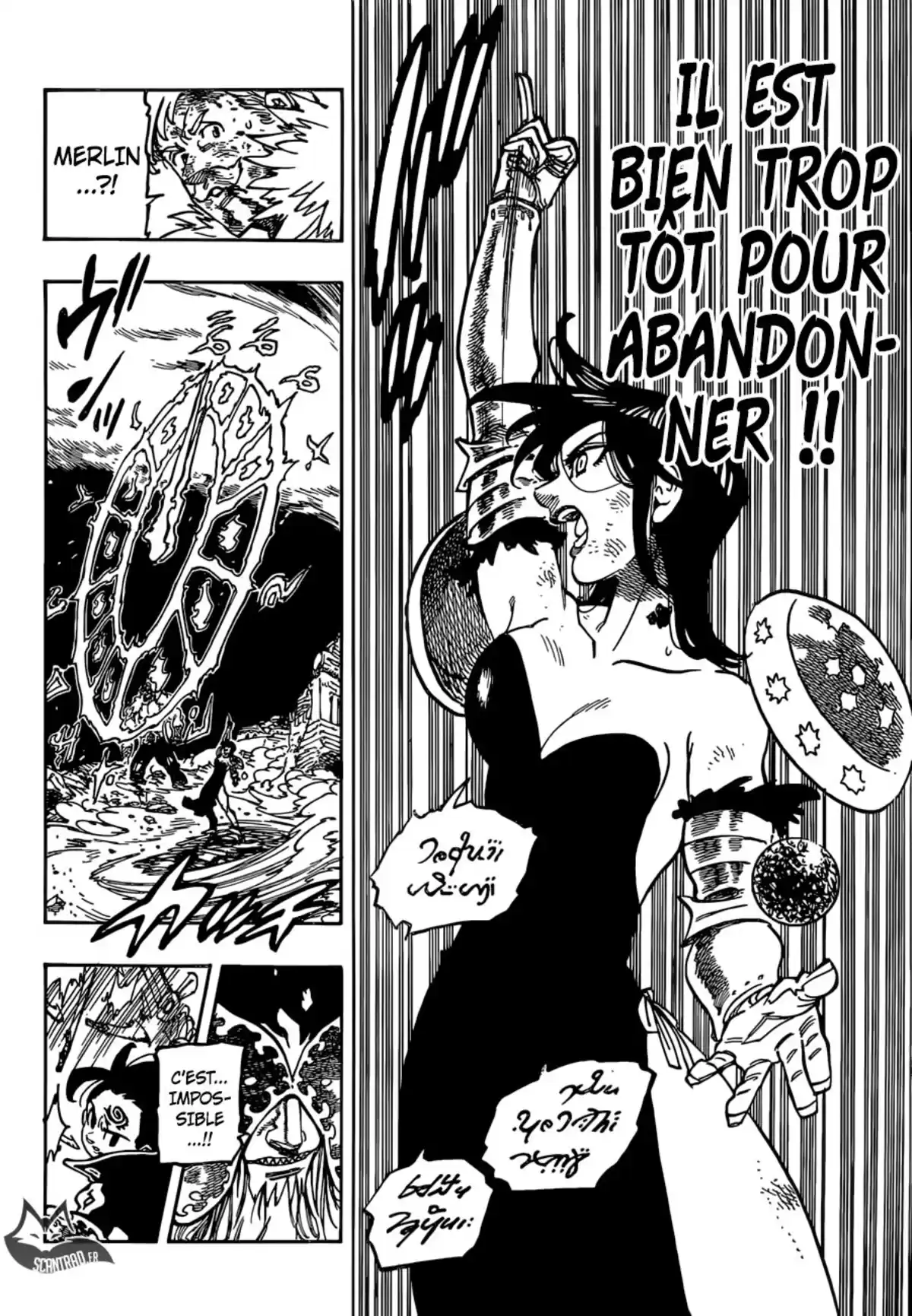 Seven Deadly Sins Volume 36 page 39