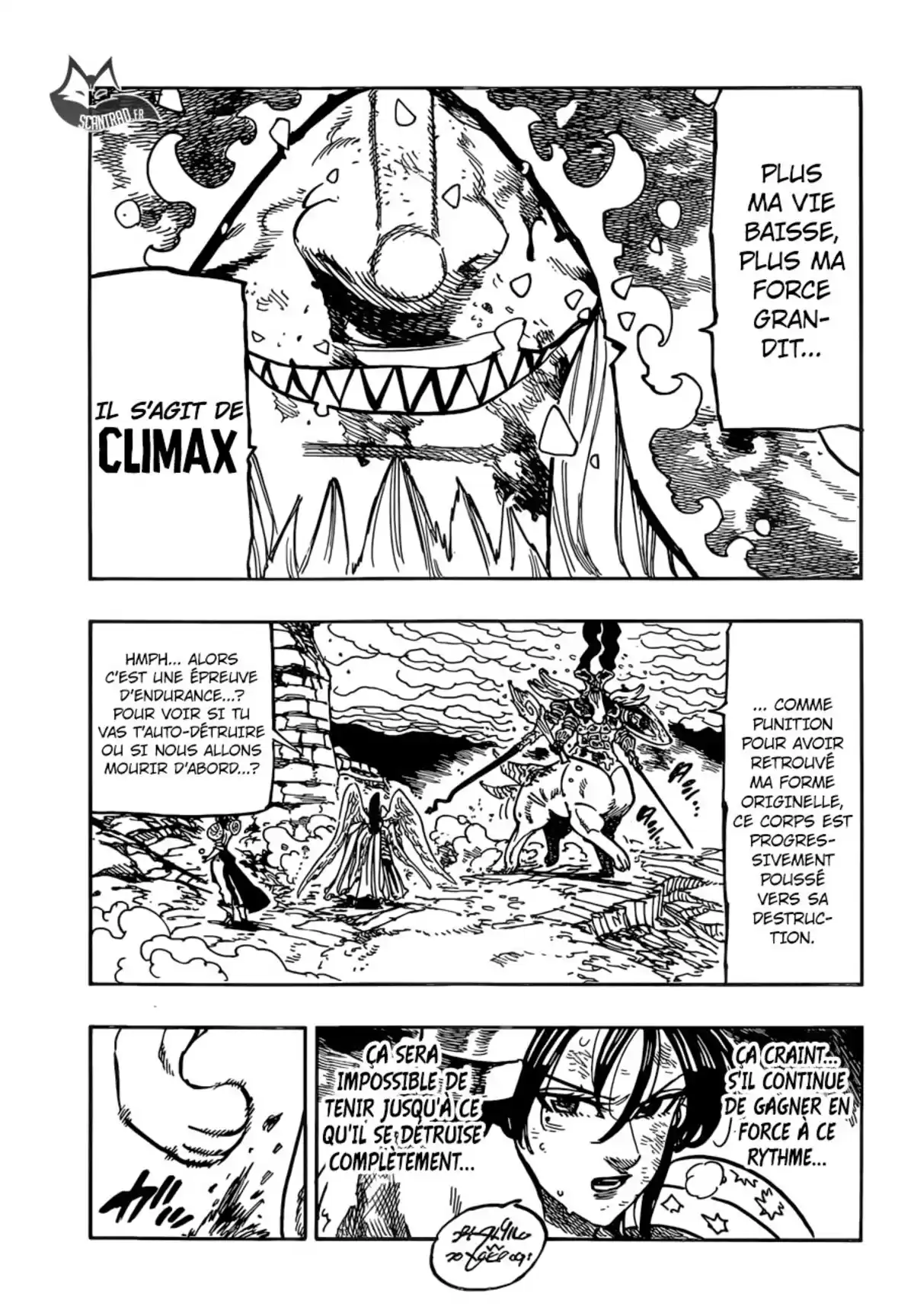 Seven Deadly Sins Volume 36 page 69