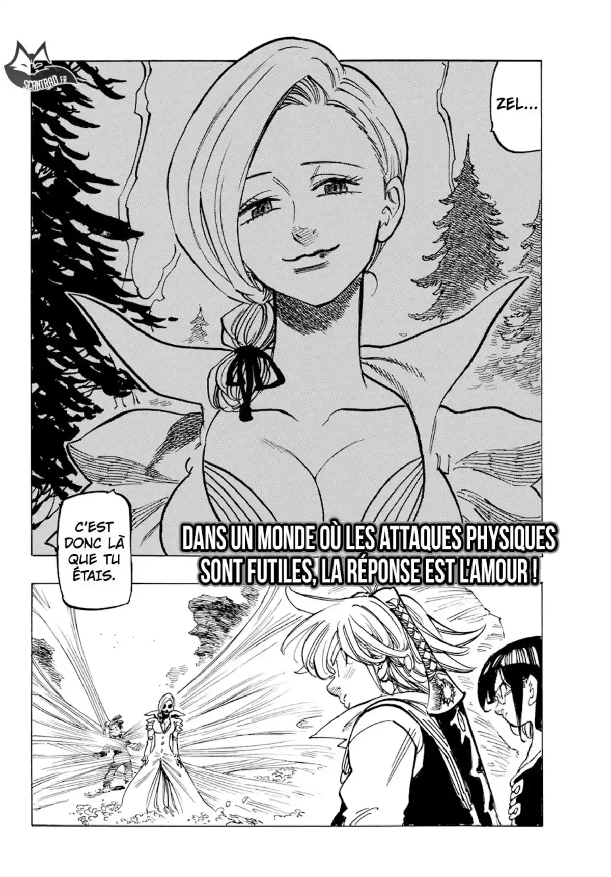 Seven Deadly Sins Volume 39 page 36