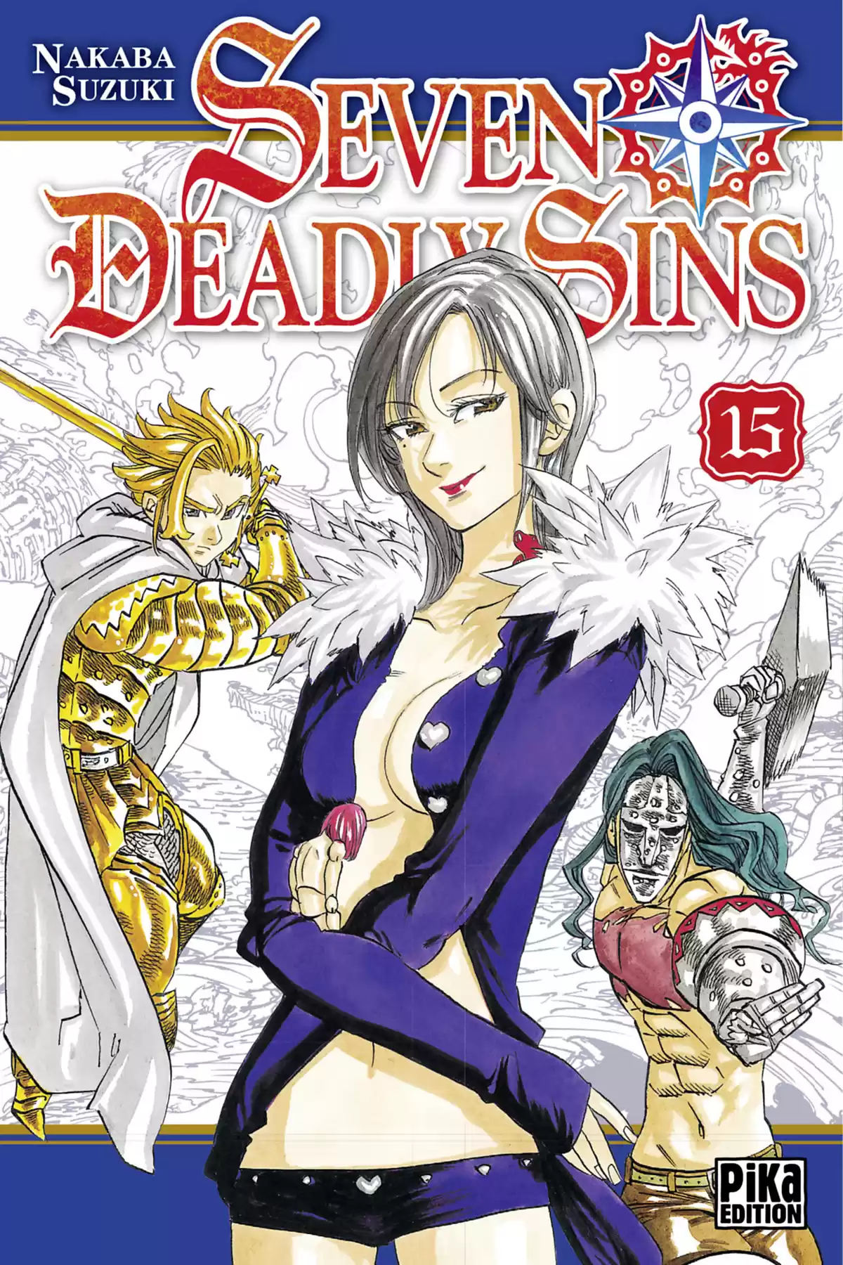 Seven Deadly Sins Volume 15 page 1