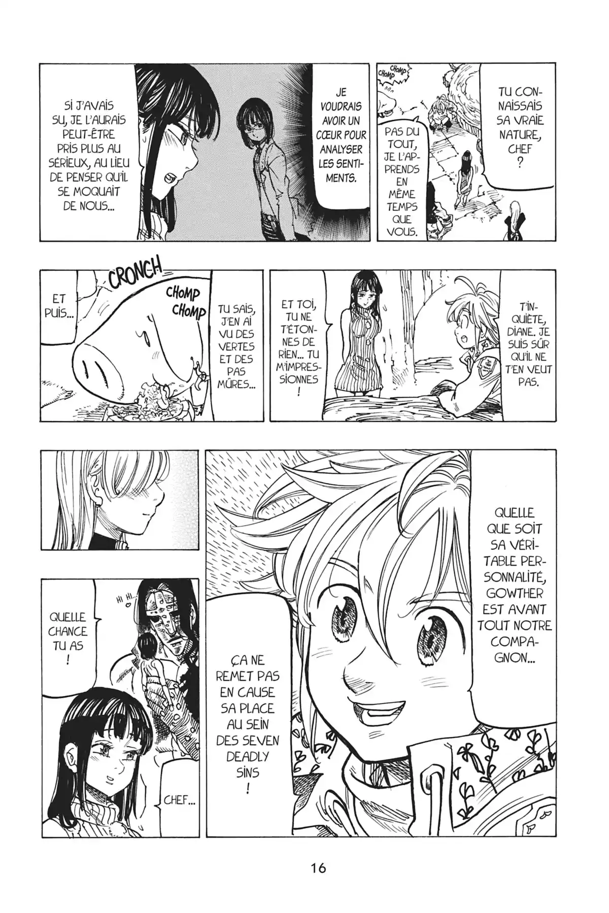 Seven Deadly Sins Volume 15 page 18