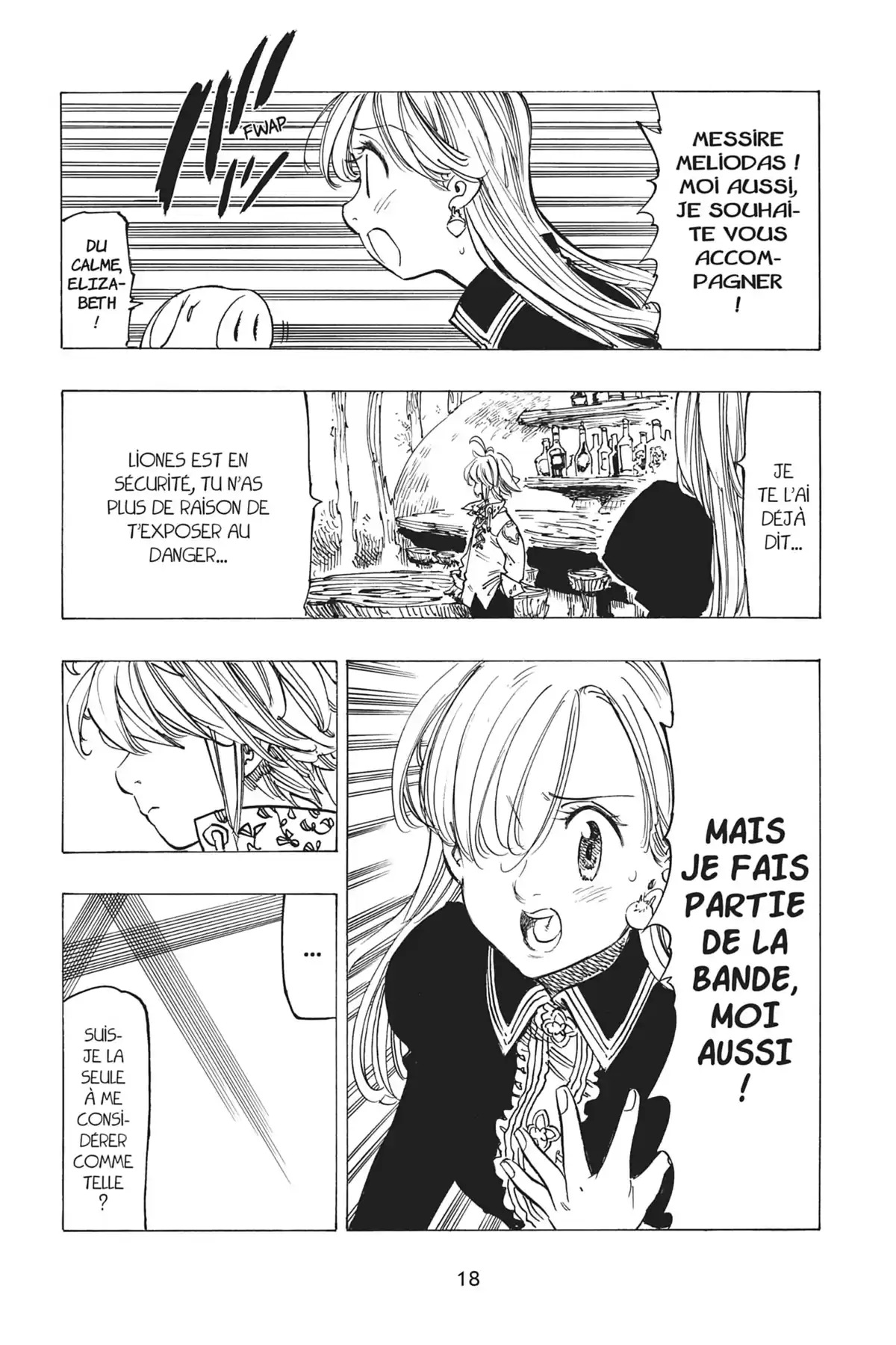 Seven Deadly Sins Volume 15 page 20