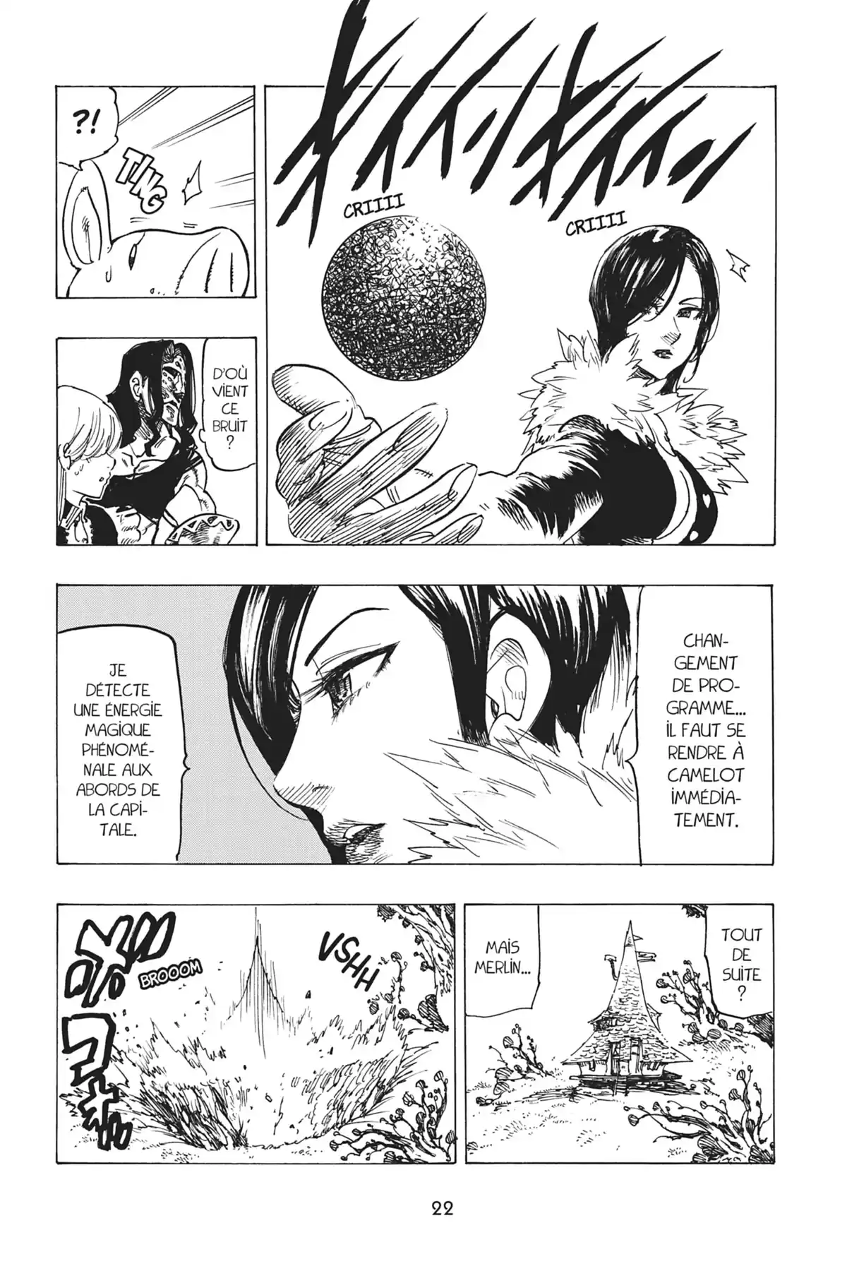 Seven Deadly Sins Volume 15 page 24