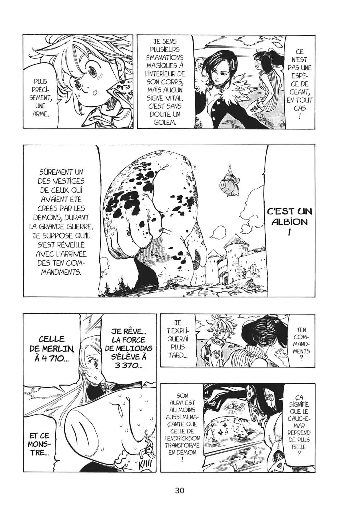 Seven Deadly Sins Volume 15 page 32