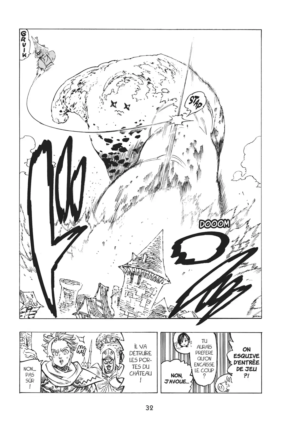 Seven Deadly Sins Volume 15 page 34