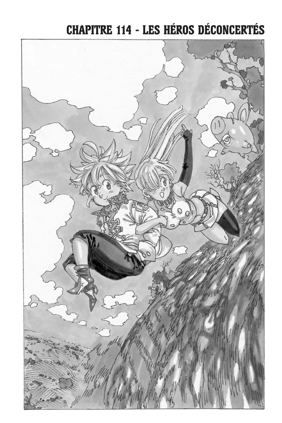 Seven Deadly Sins Volume 15 page 7