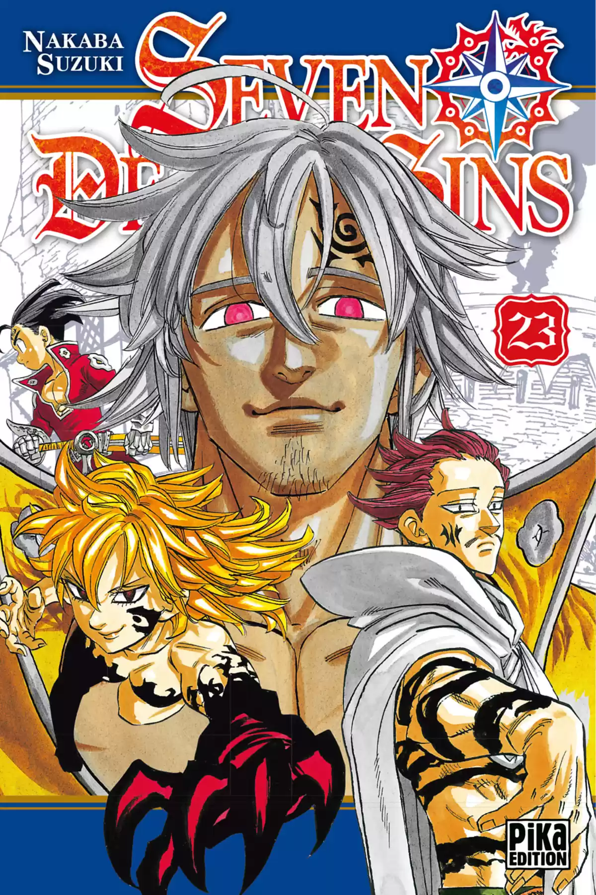 Seven Deadly Sins Volume 23 page 1