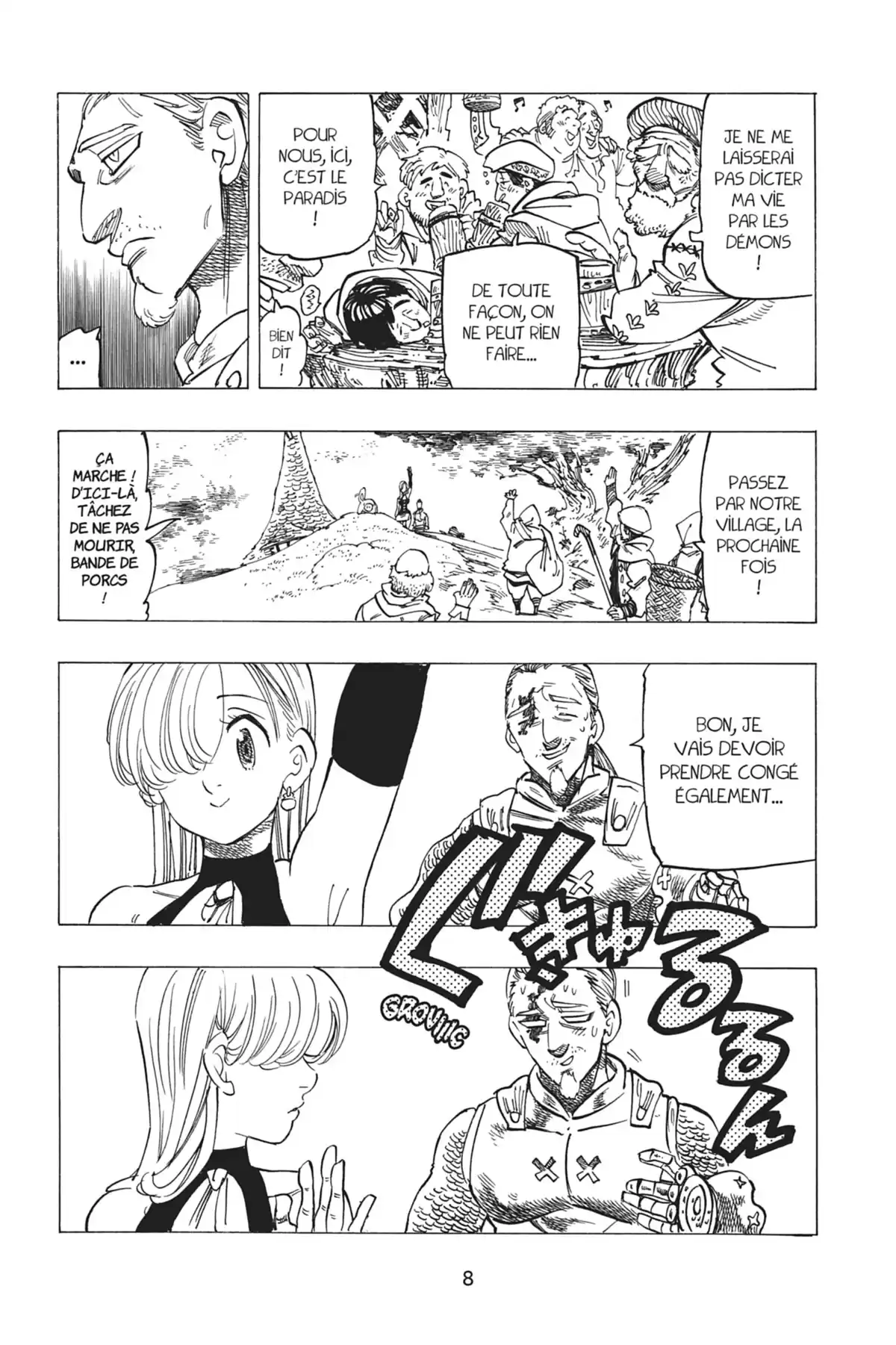 Seven Deadly Sins Volume 23 page 10