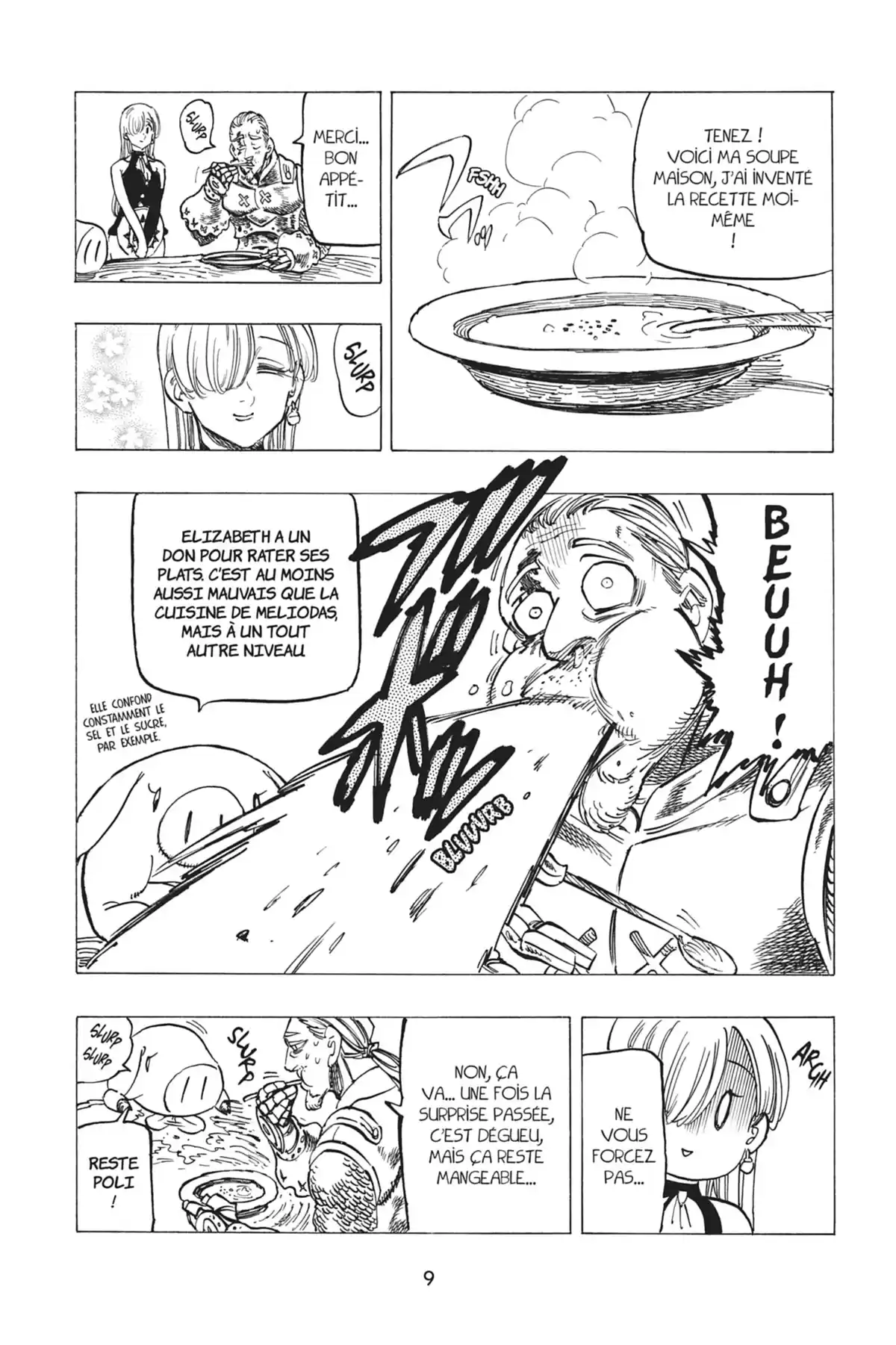 Seven Deadly Sins Volume 23 page 11