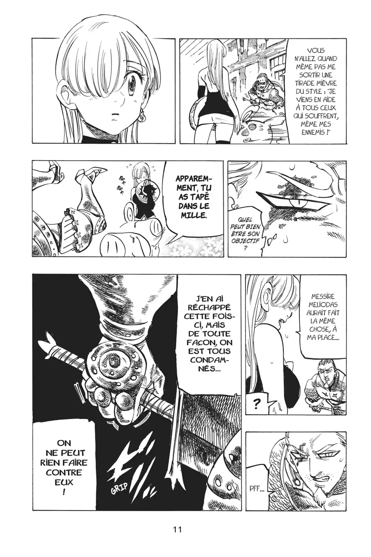 Seven Deadly Sins Volume 23 page 13