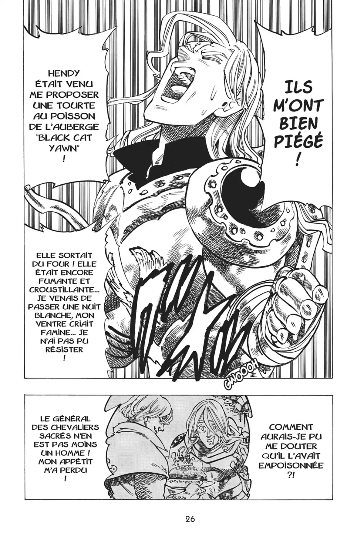 Seven Deadly Sins Volume 23 page 28