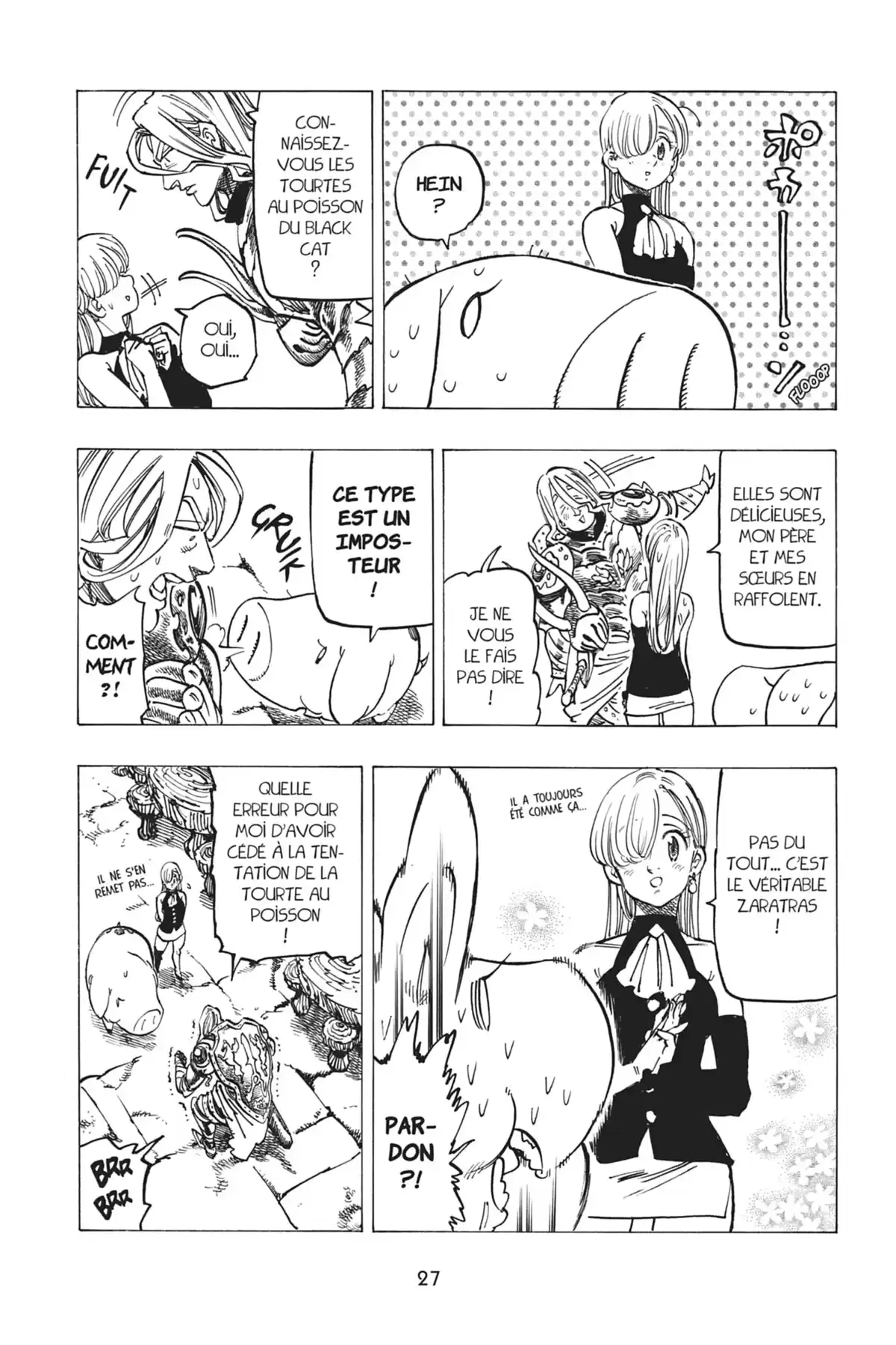 Seven Deadly Sins Volume 23 page 29