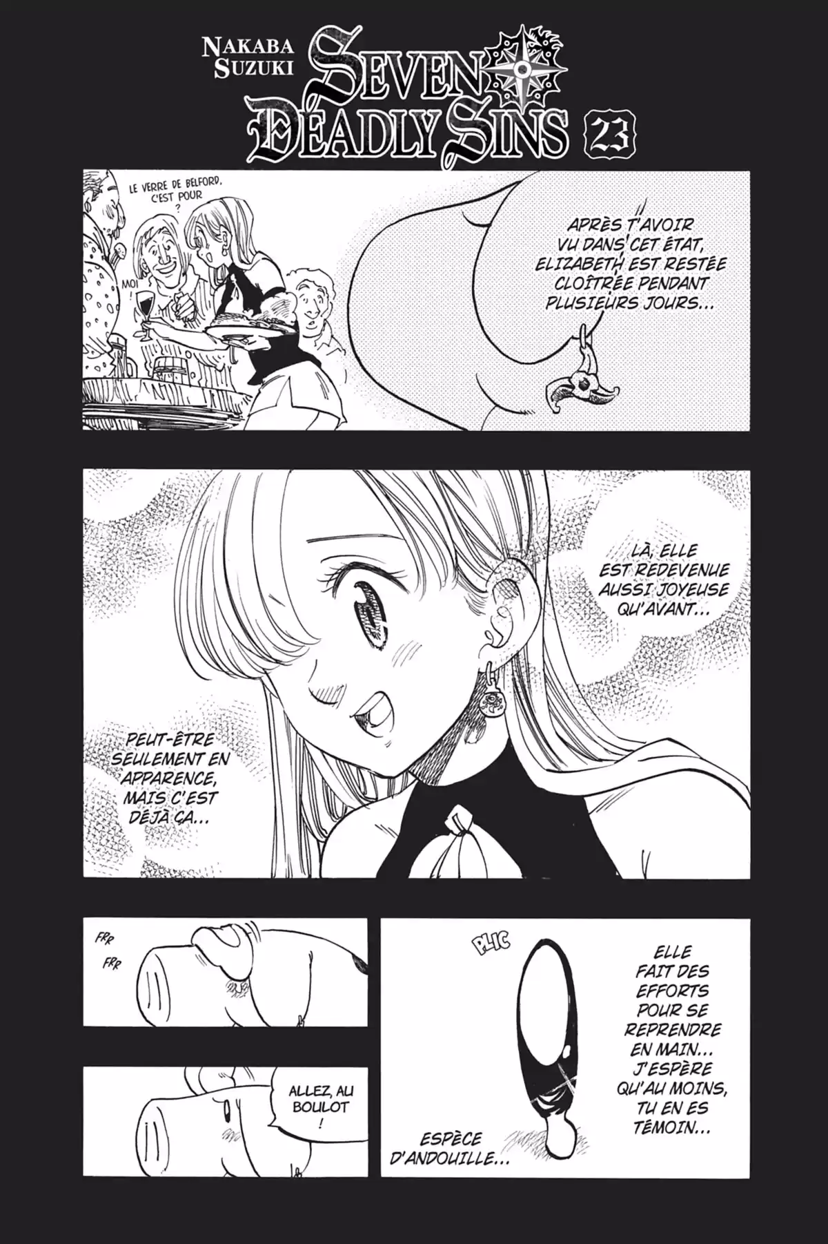 Seven Deadly Sins Volume 23 page 3