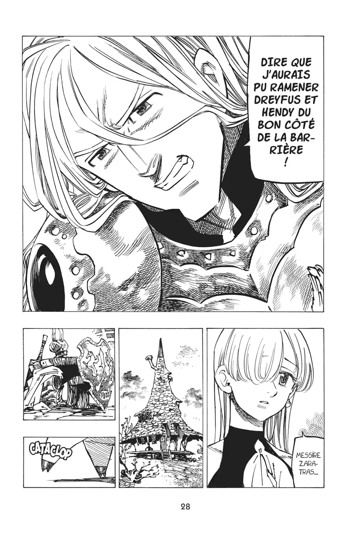 Seven Deadly Sins Volume 23 page 30