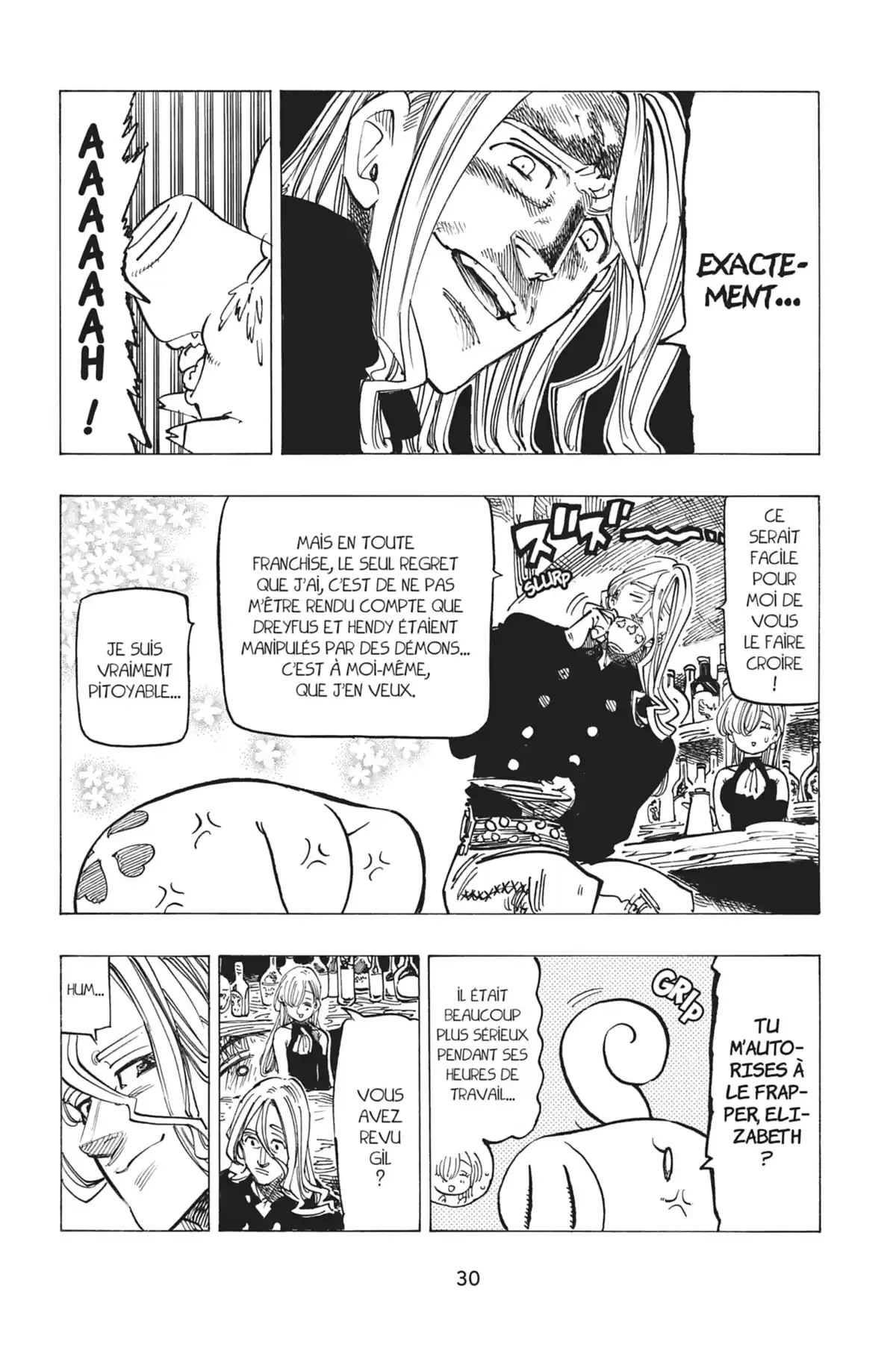 Seven Deadly Sins Volume 23 page 32