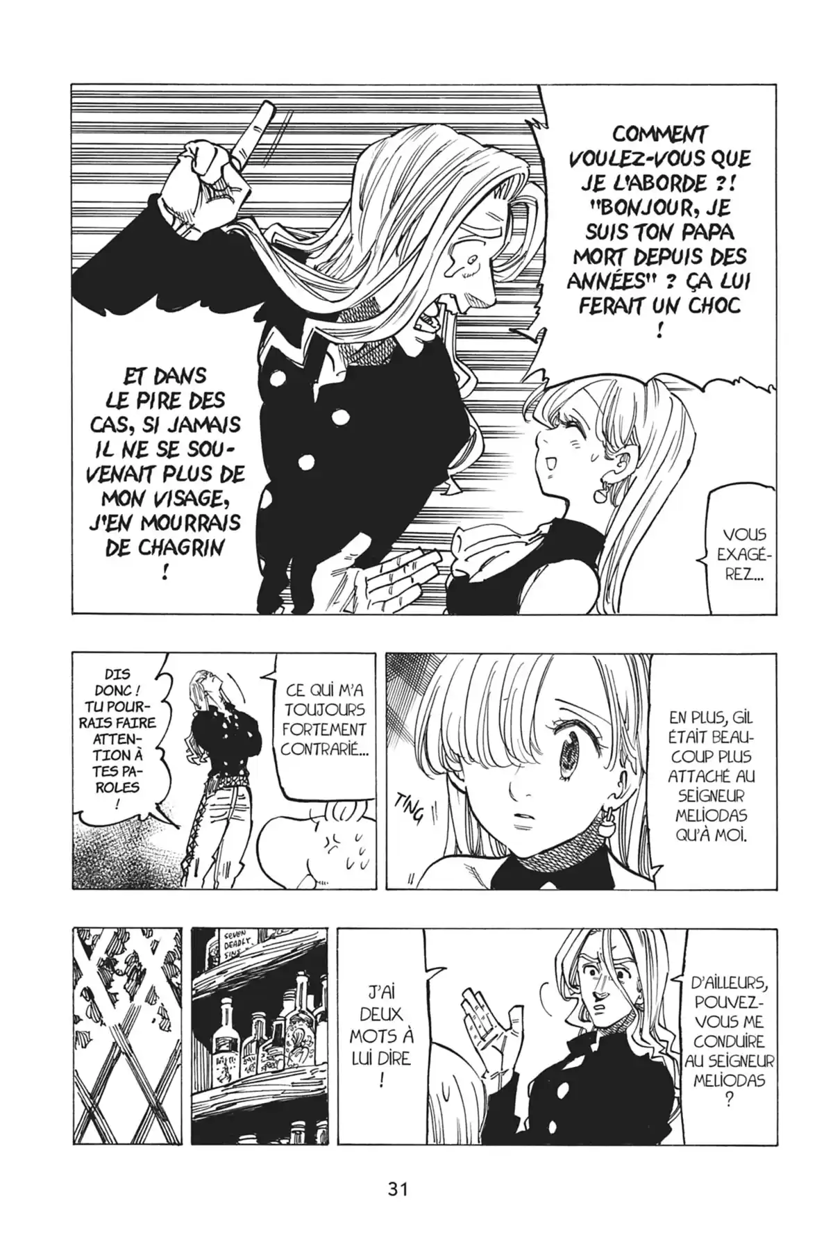 Seven Deadly Sins Volume 23 page 33