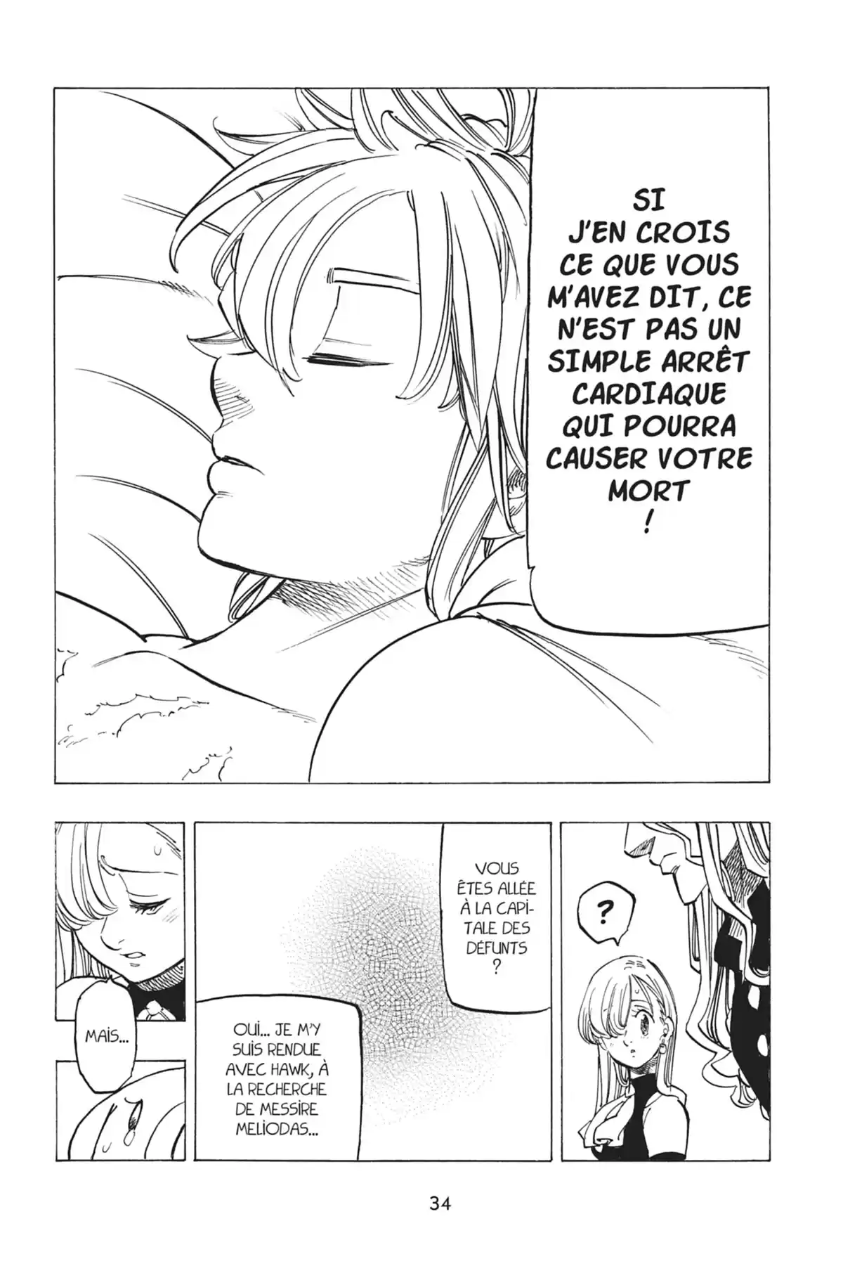 Seven Deadly Sins Volume 23 page 36