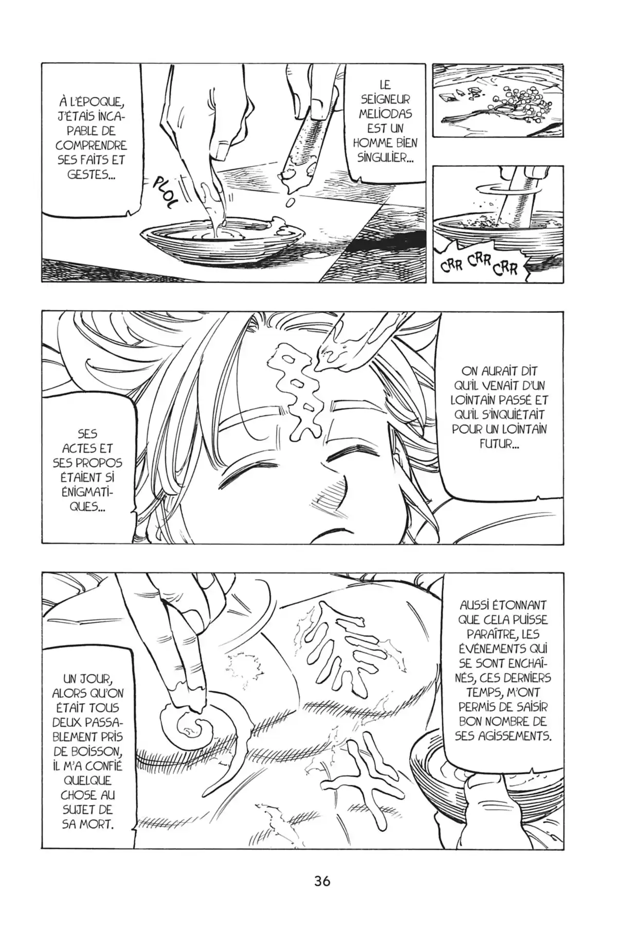 Seven Deadly Sins Volume 23 page 38
