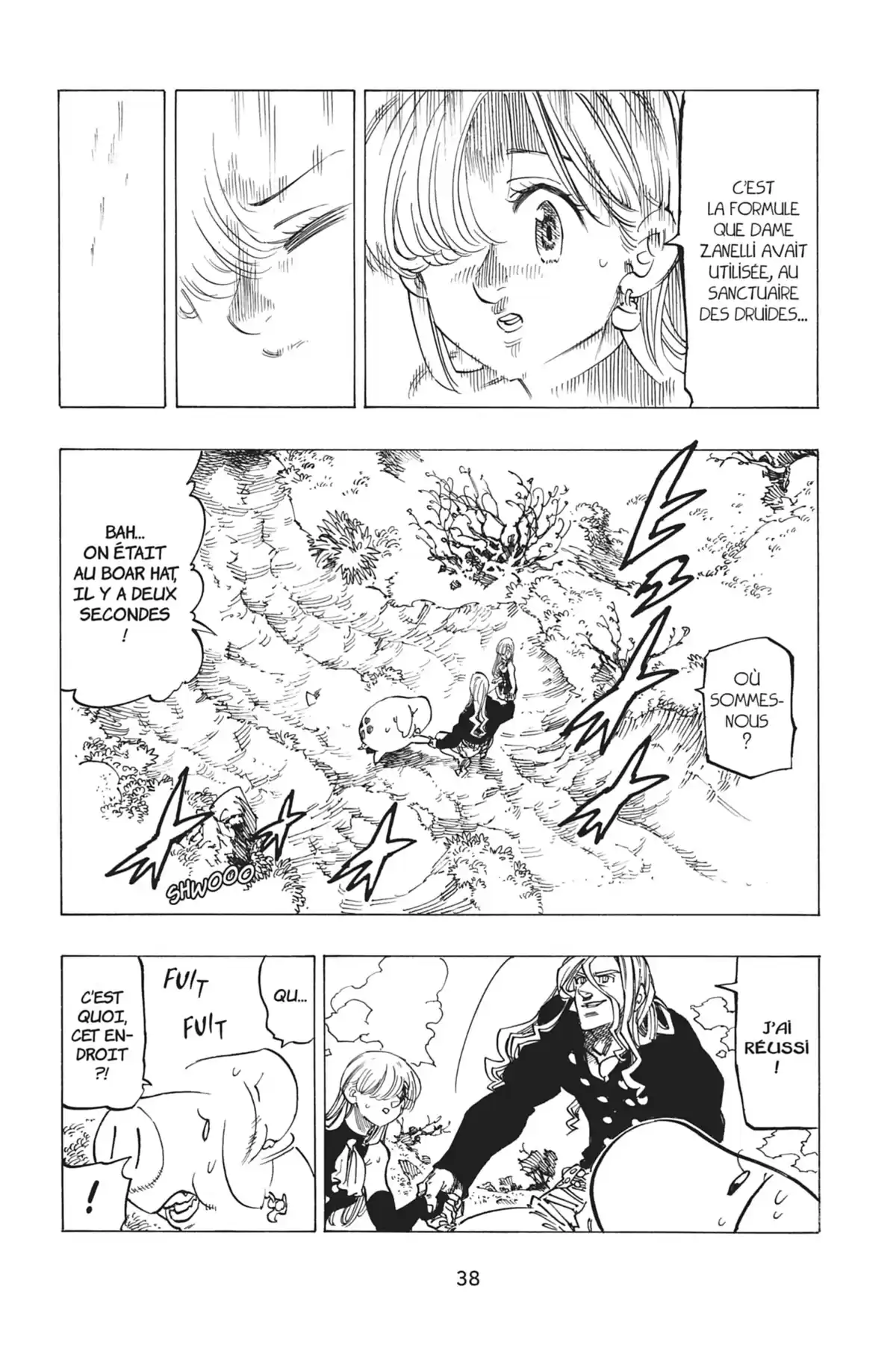 Seven Deadly Sins Volume 23 page 40