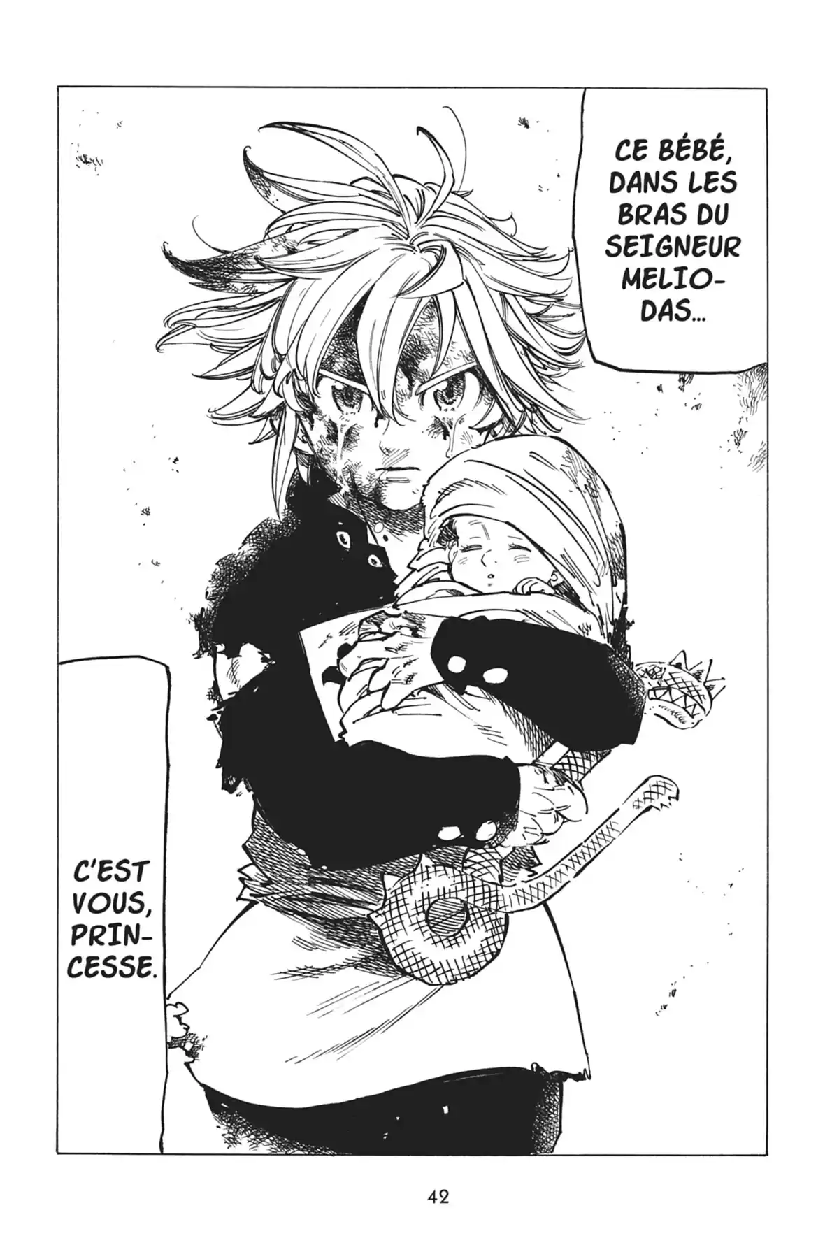 Seven Deadly Sins Volume 23 page 44