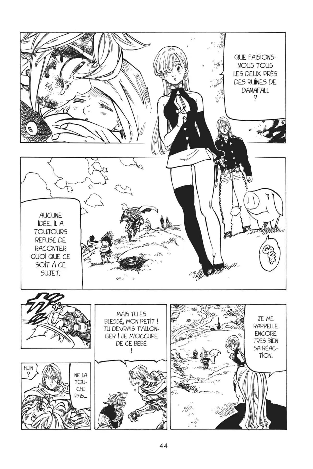 Seven Deadly Sins Volume 23 page 46