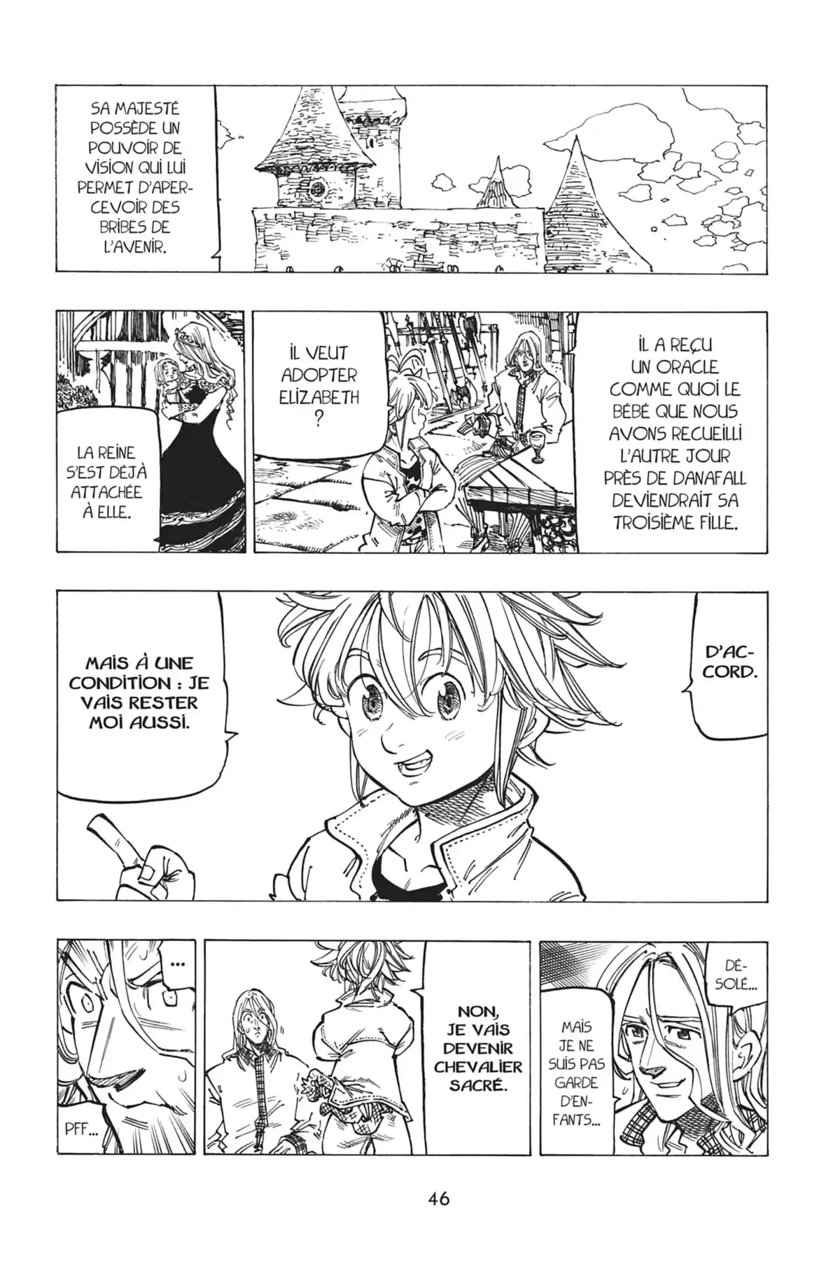 Seven Deadly Sins Volume 23 page 48